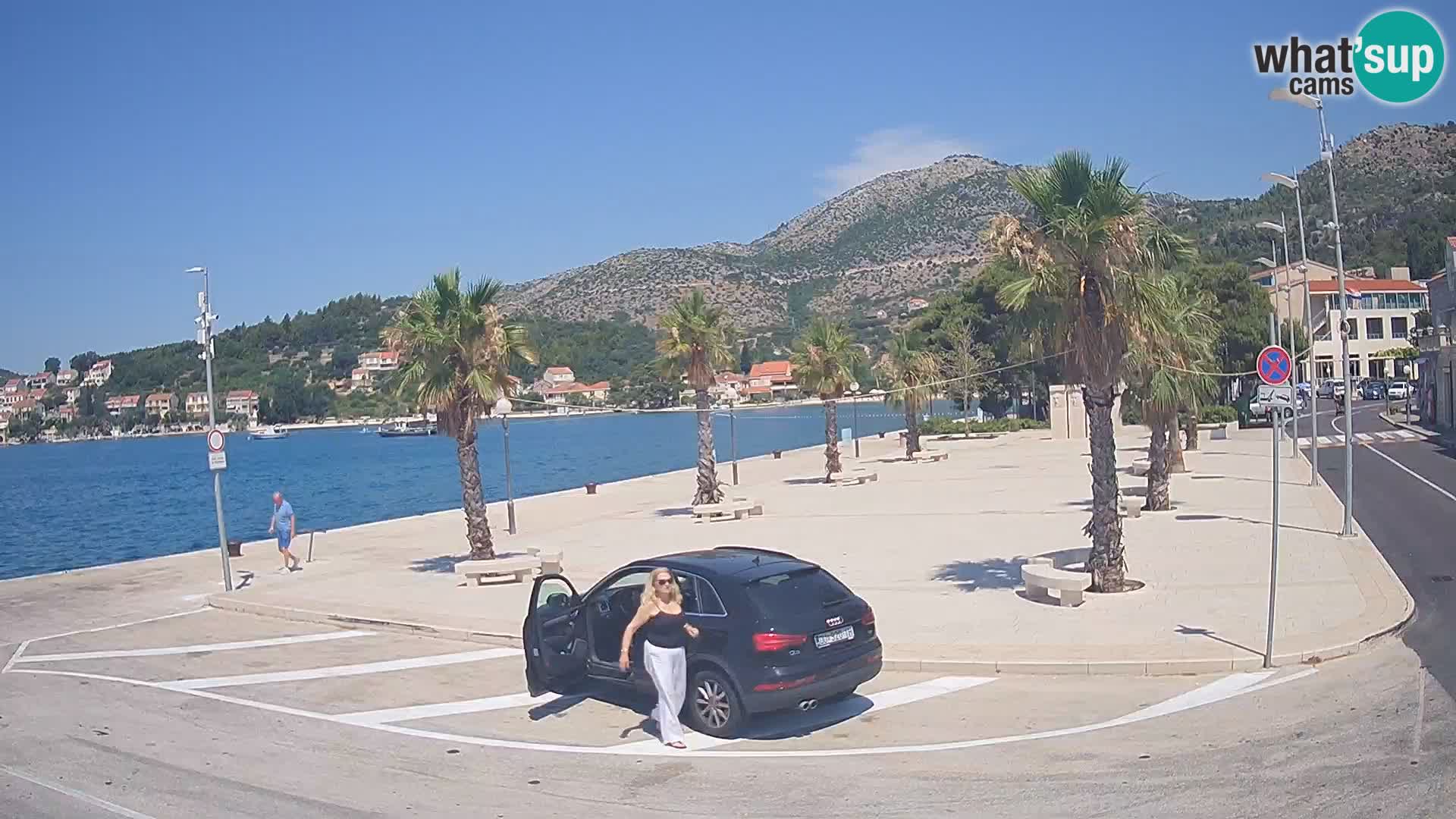 Livecam Slano – Dubrovnik Neretva region webcam Croatie