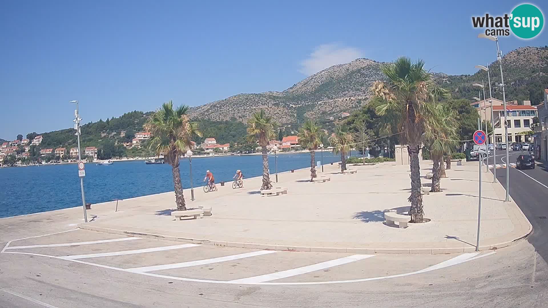 Live cam Slano – Dubrovnik Neretva region webcam Croatia