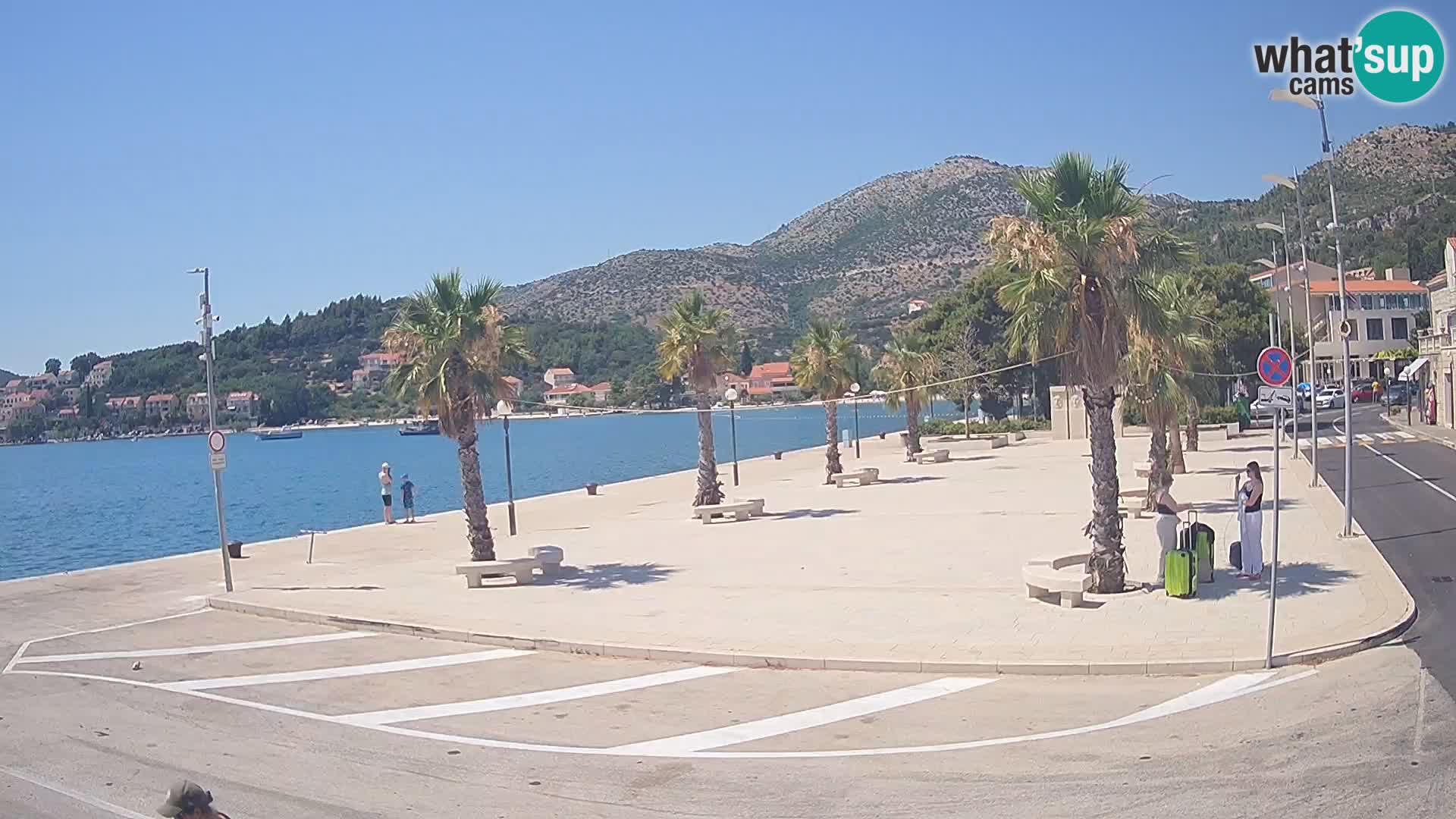 Live cam Slano – Dubrovnik Neretva region webcam Croatia