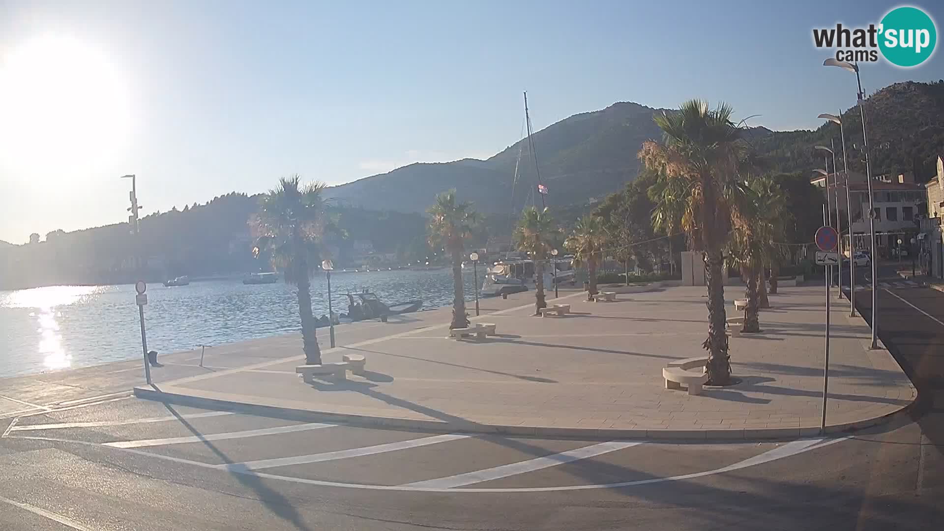 Kamera v živo Slano – Dubrovniško Neretvanska regija – Hrvaška