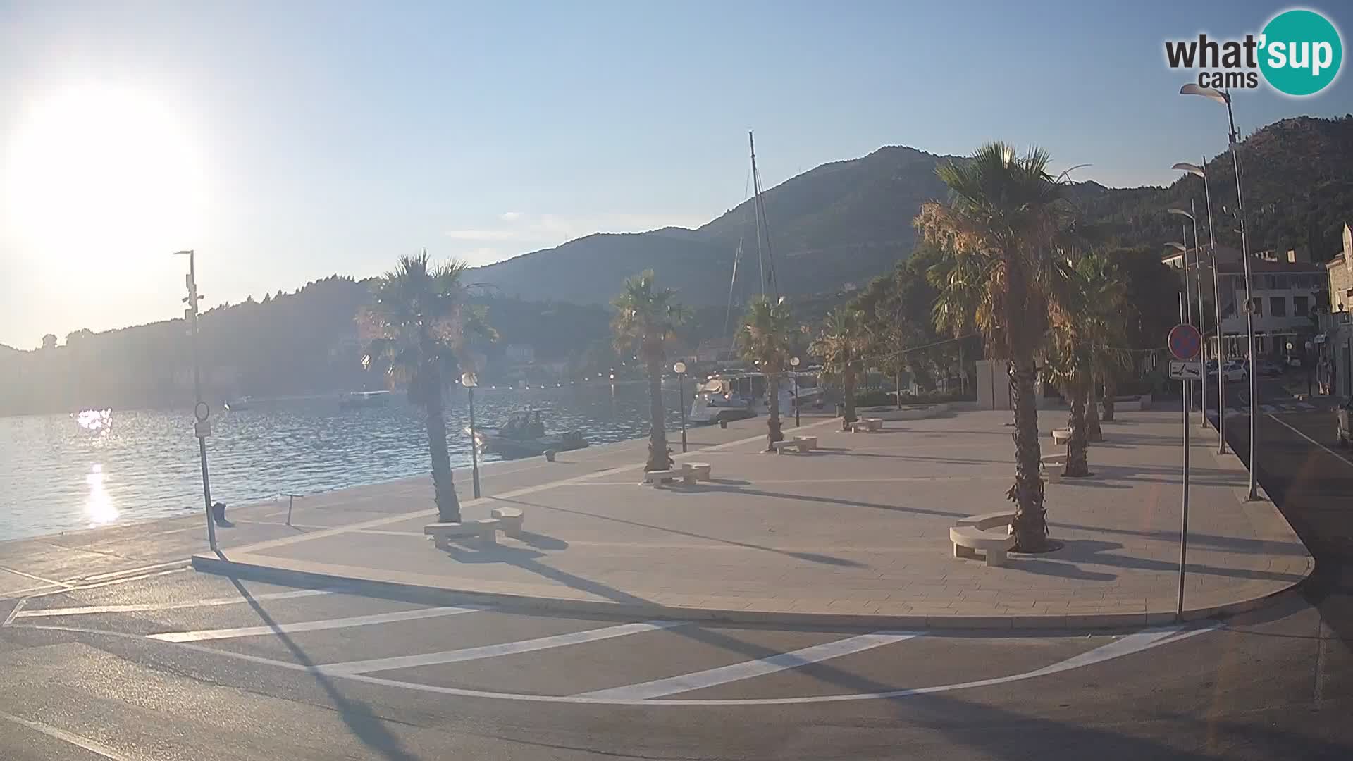 Kamera v živo Slano – Dubrovniško Neretvanska regija – Hrvaška