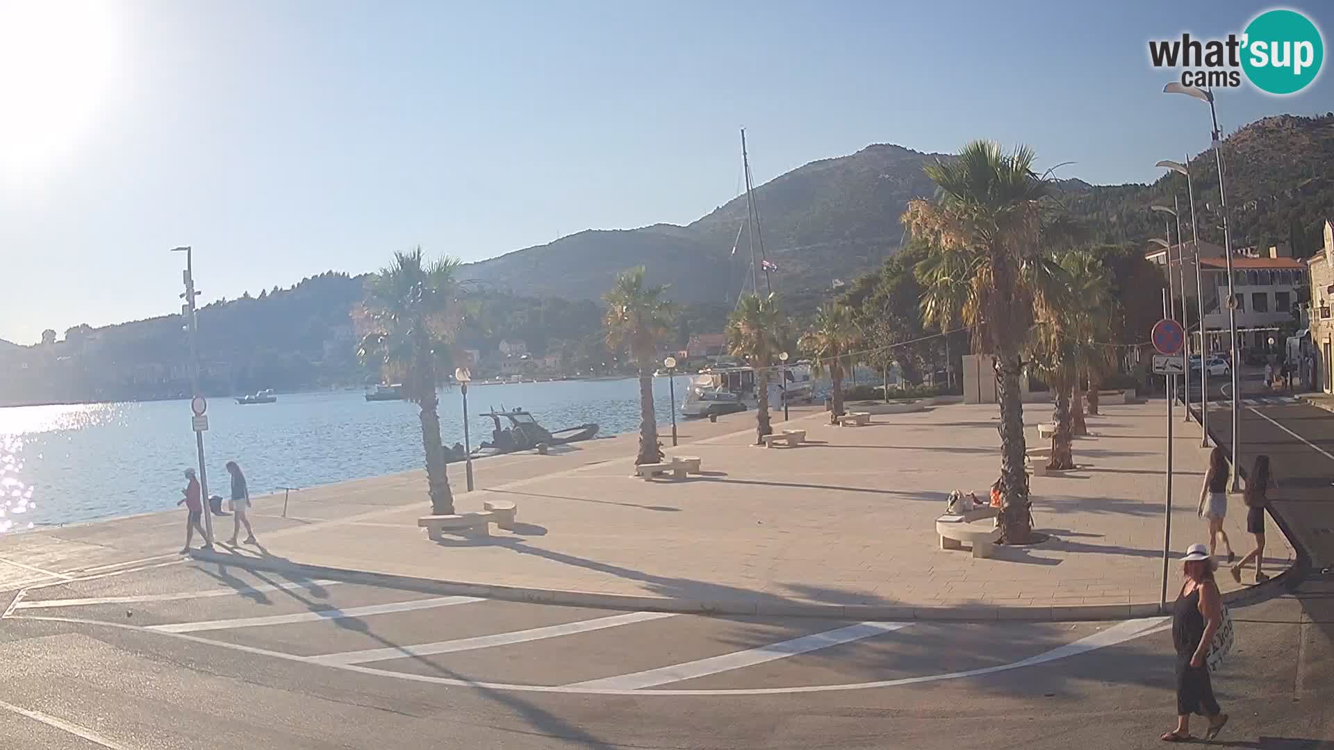 Livecam Slano – Dubrovnik Neretva region webcam Croatie
