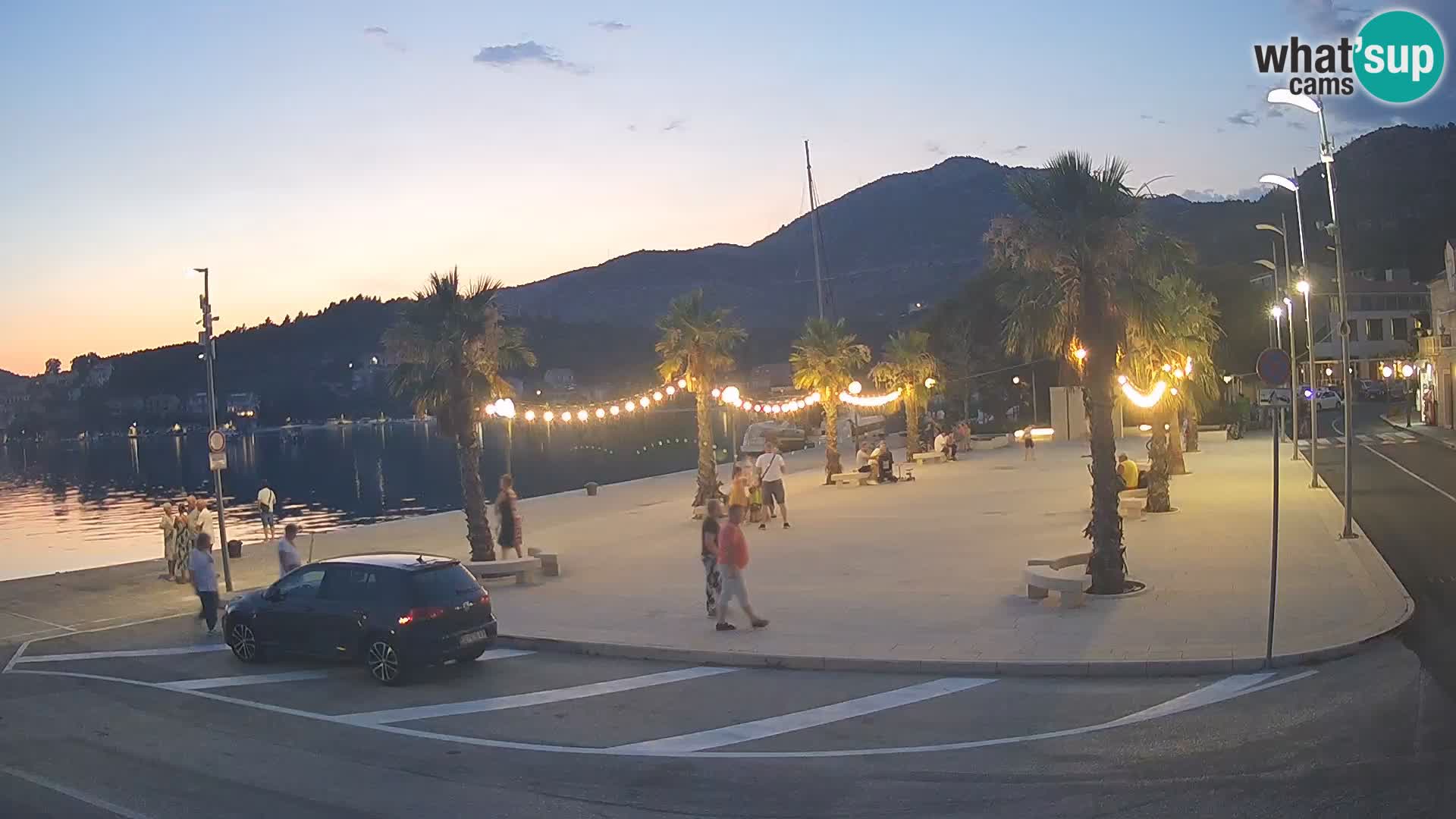 Kamera v živo Slano – Dubrovniško Neretvanska regija – Hrvaška