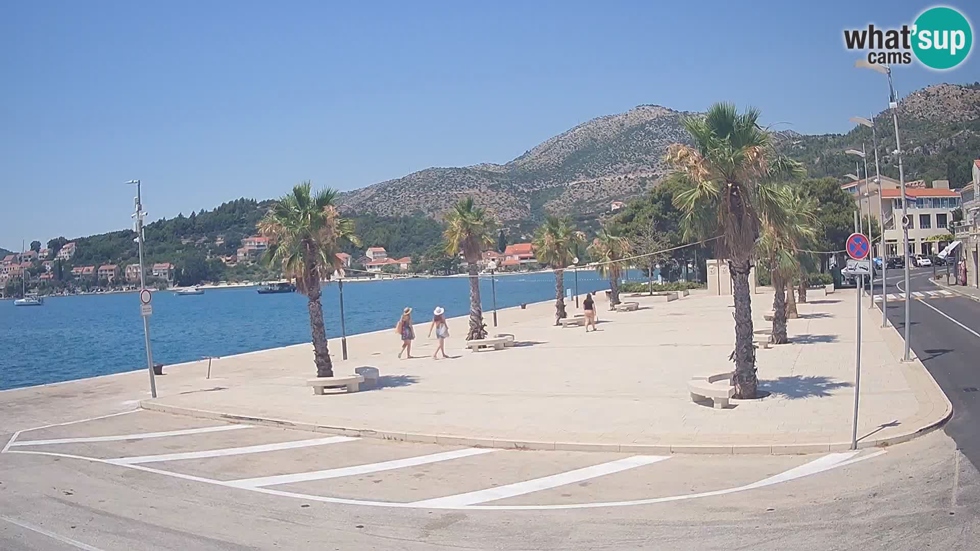 Webcam Slano – Dubrovnik Neretva Camera en vivo Croacia