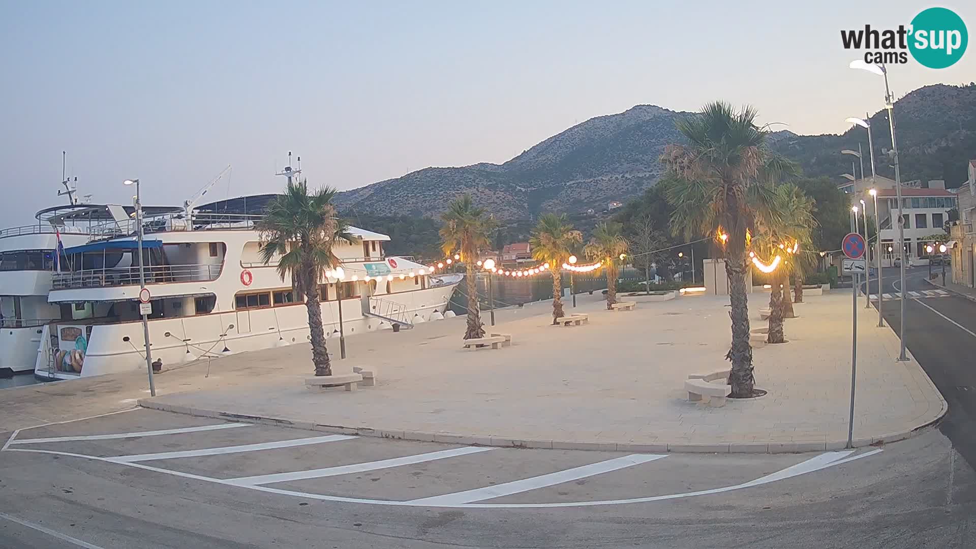 webcam Slano – Dubrovnik Neretva – Kroatien