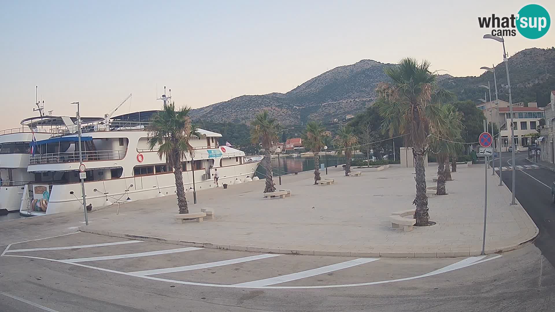 Livecam Slano – Dubrovnik Neretva region webcam Croatie