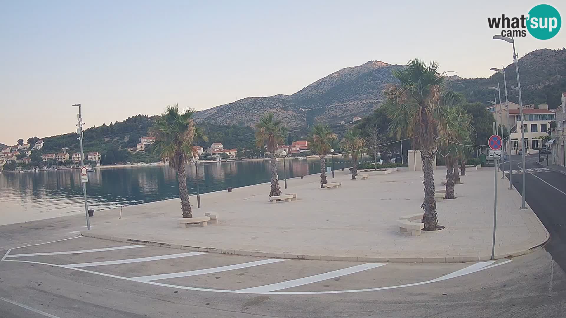 Livecam Slano – Dubrovnik Neretva region webcam Croatie