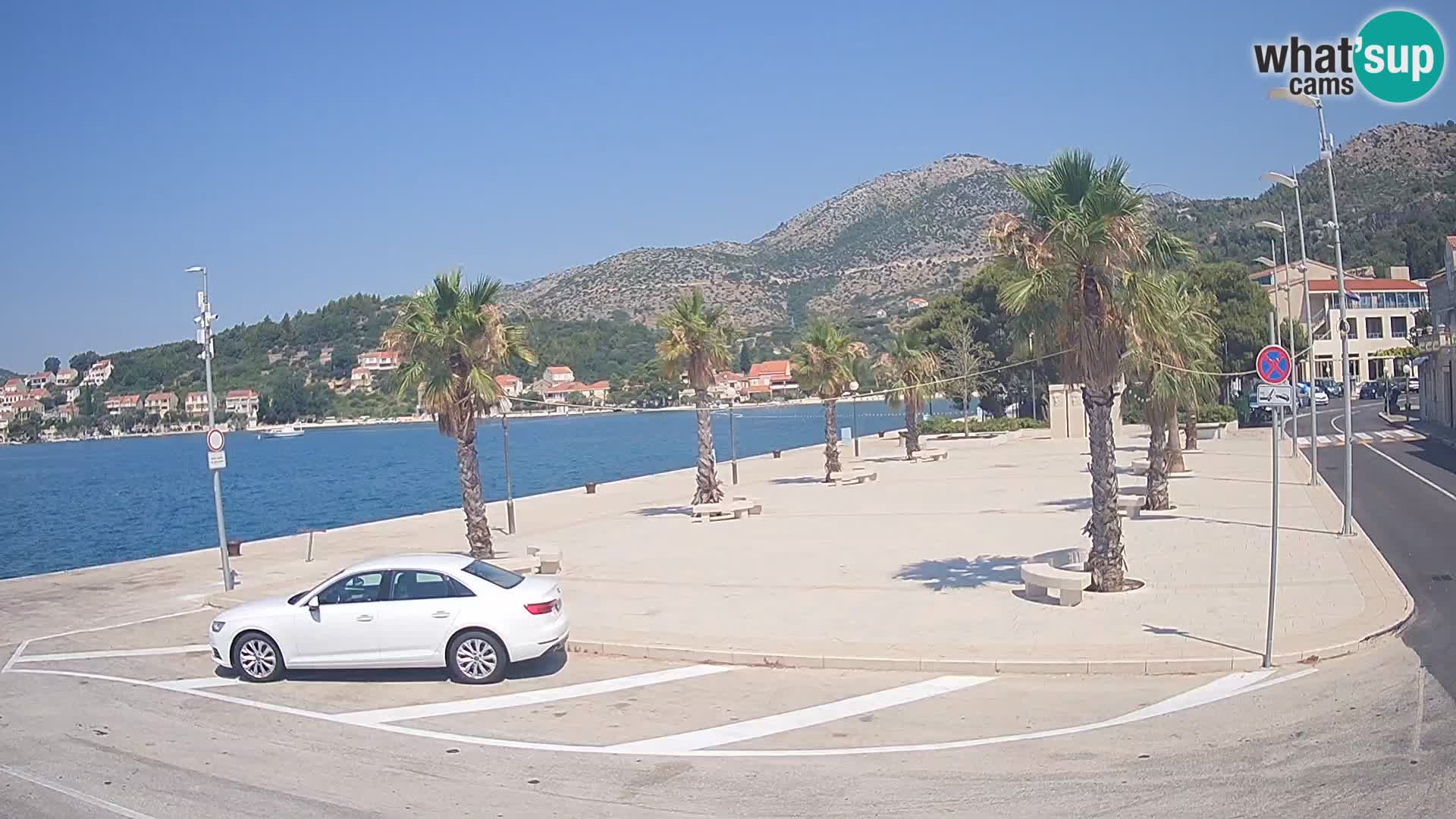 Live cam Slano – regione della Neretva webcam Croazia