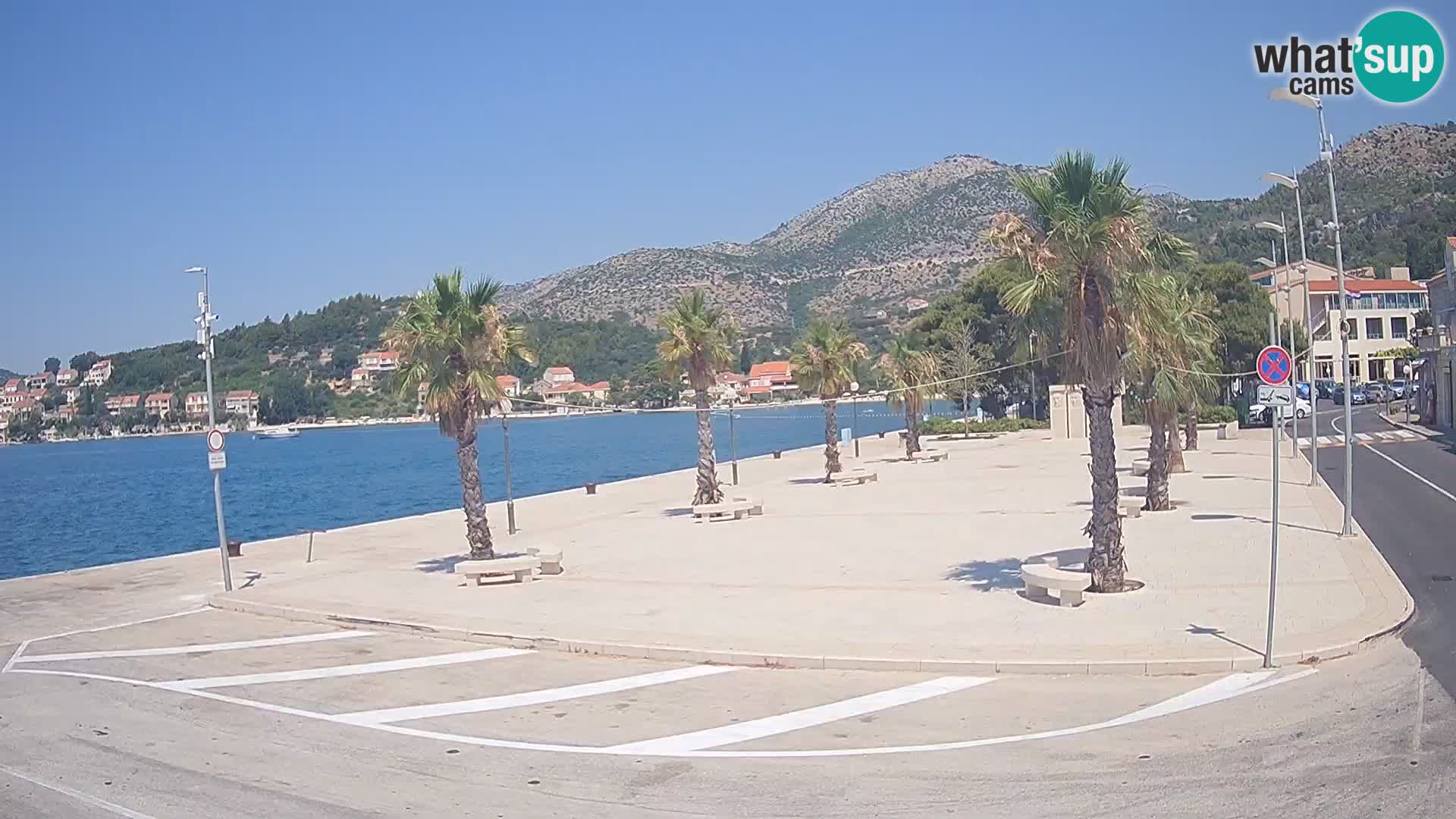 Kamera v živo Slano – Dubrovniško Neretvanska regija – Hrvaška