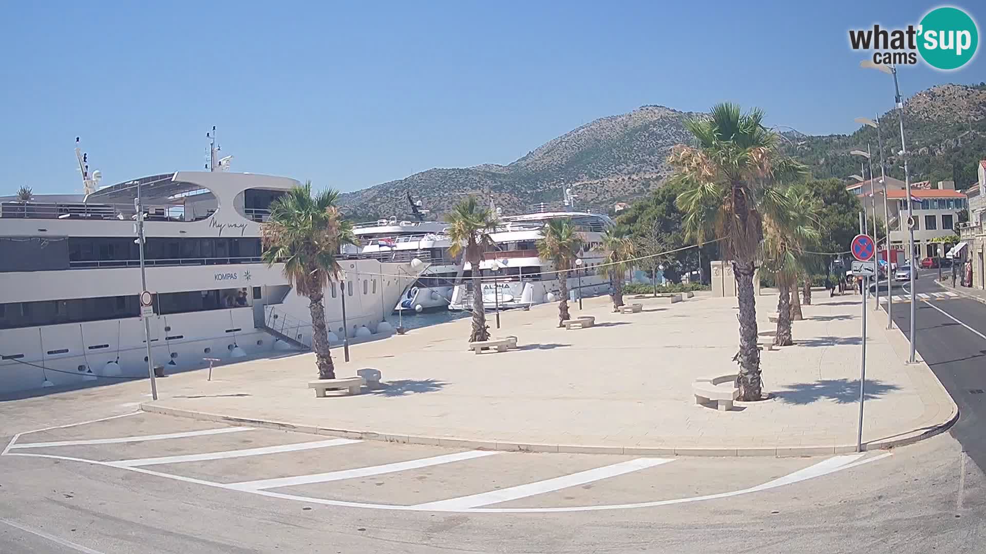 Live cam Slano – regione della Neretva webcam Croazia