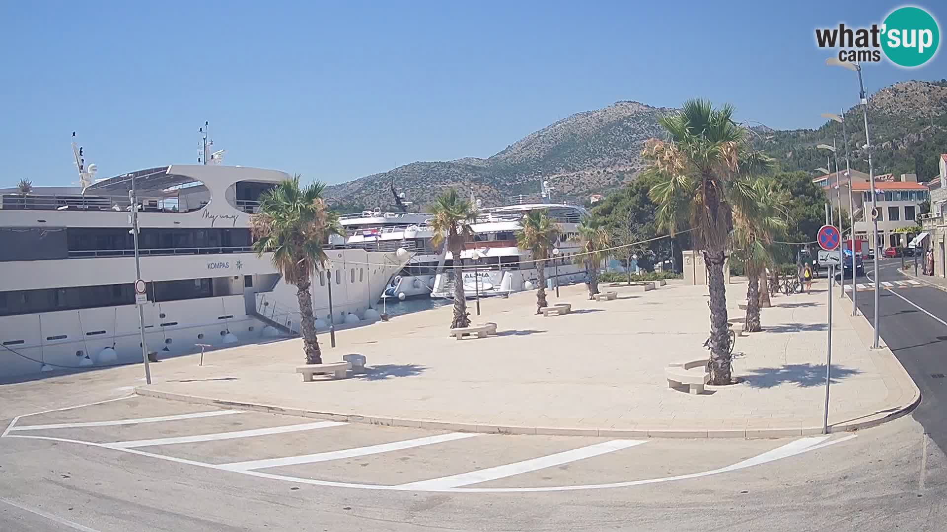 Live cam Slano – regione della Neretva webcam Croazia