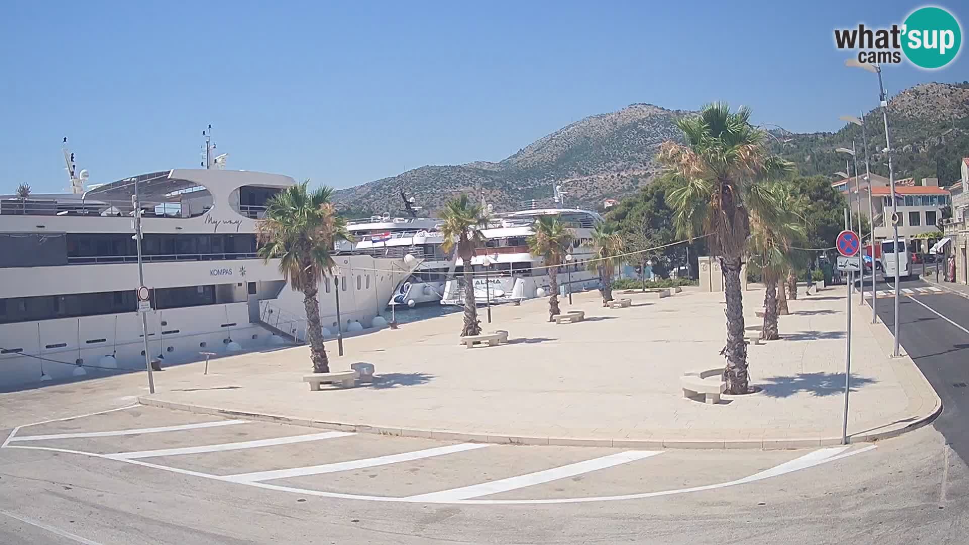 Livecam Slano – Dubrovnik Neretva region webcam Croatie