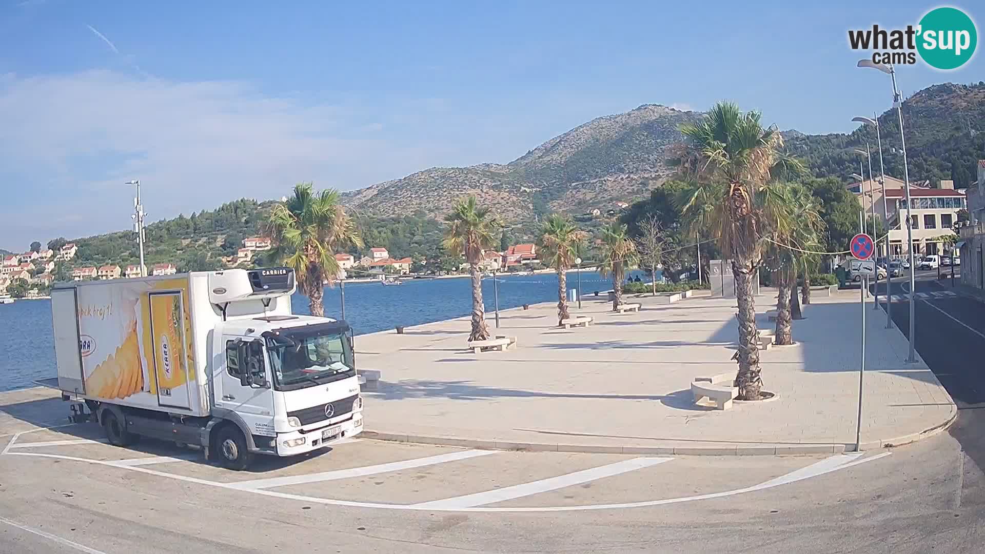 Live cam Slano – Dubrovnik Neretva region webcam Croatia