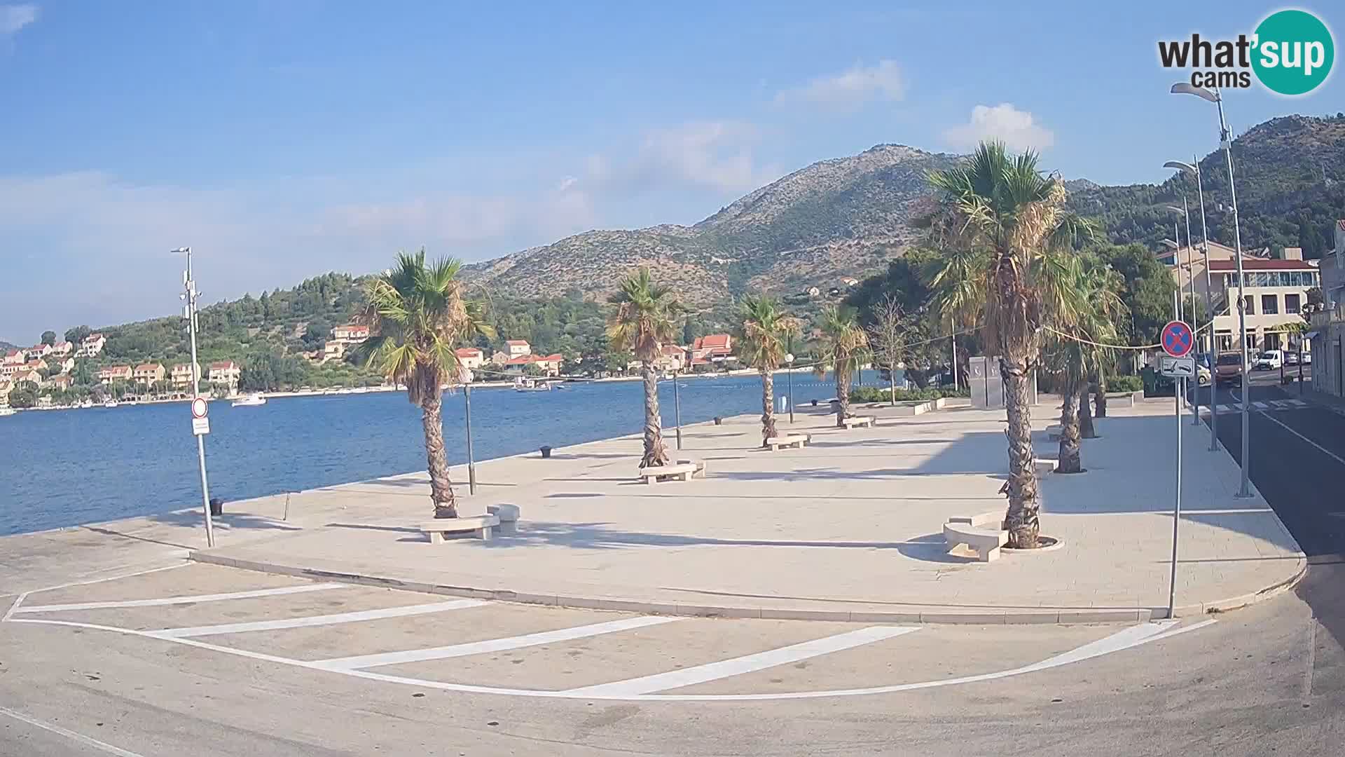 Live cam Slano – regione della Neretva webcam Croazia