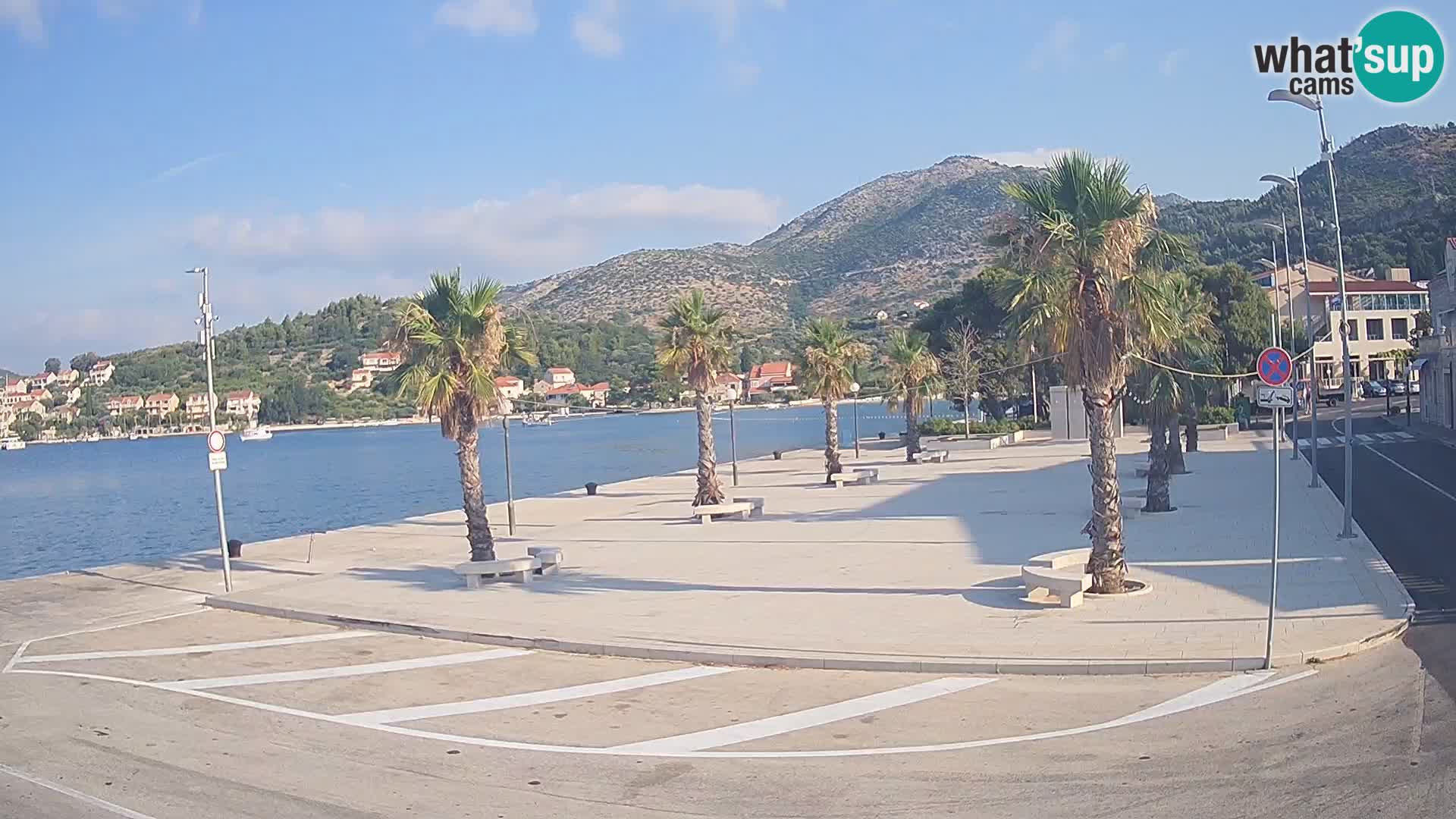 Kamera v živo Slano – Dubrovniško Neretvanska regija – Hrvaška