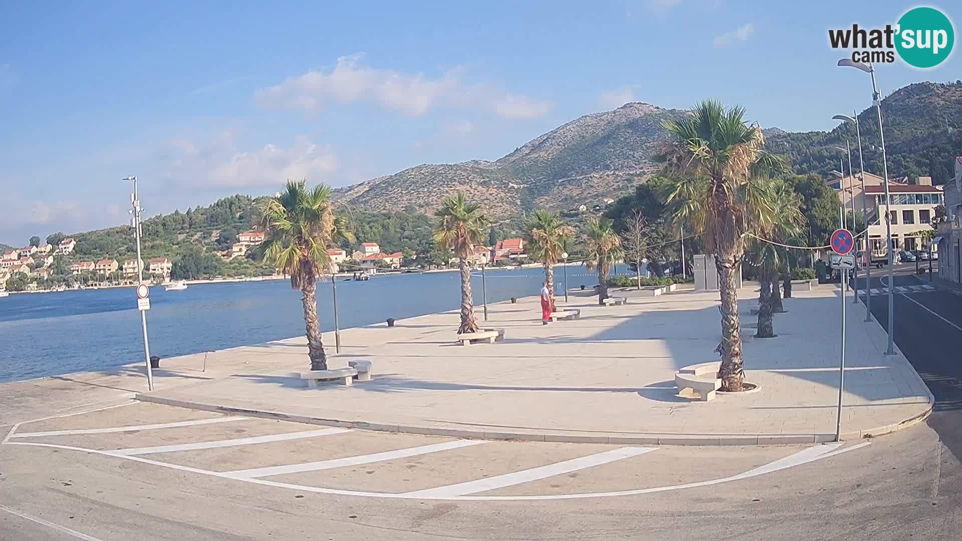 Live cam Slano – regione della Neretva webcam Croazia