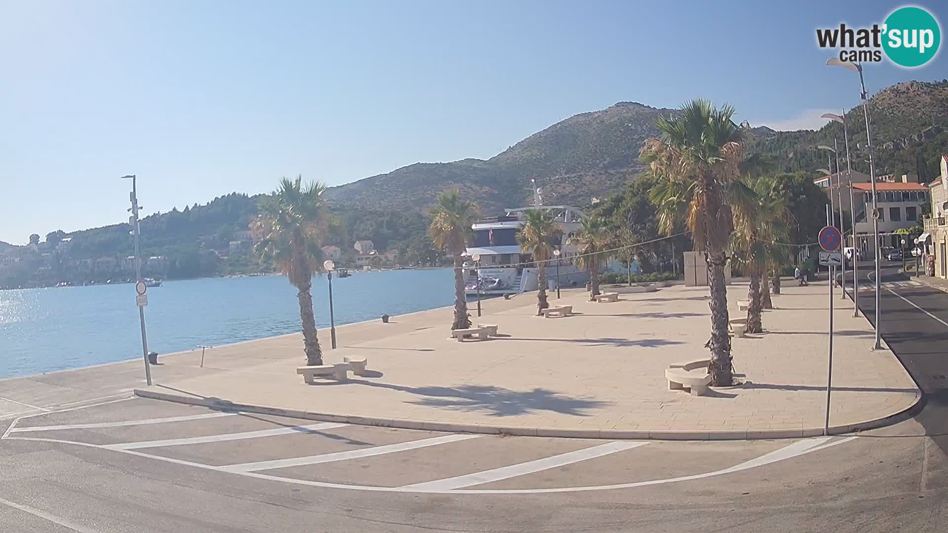 webcam Slano – Dubrovnik Neretva – Kroatien