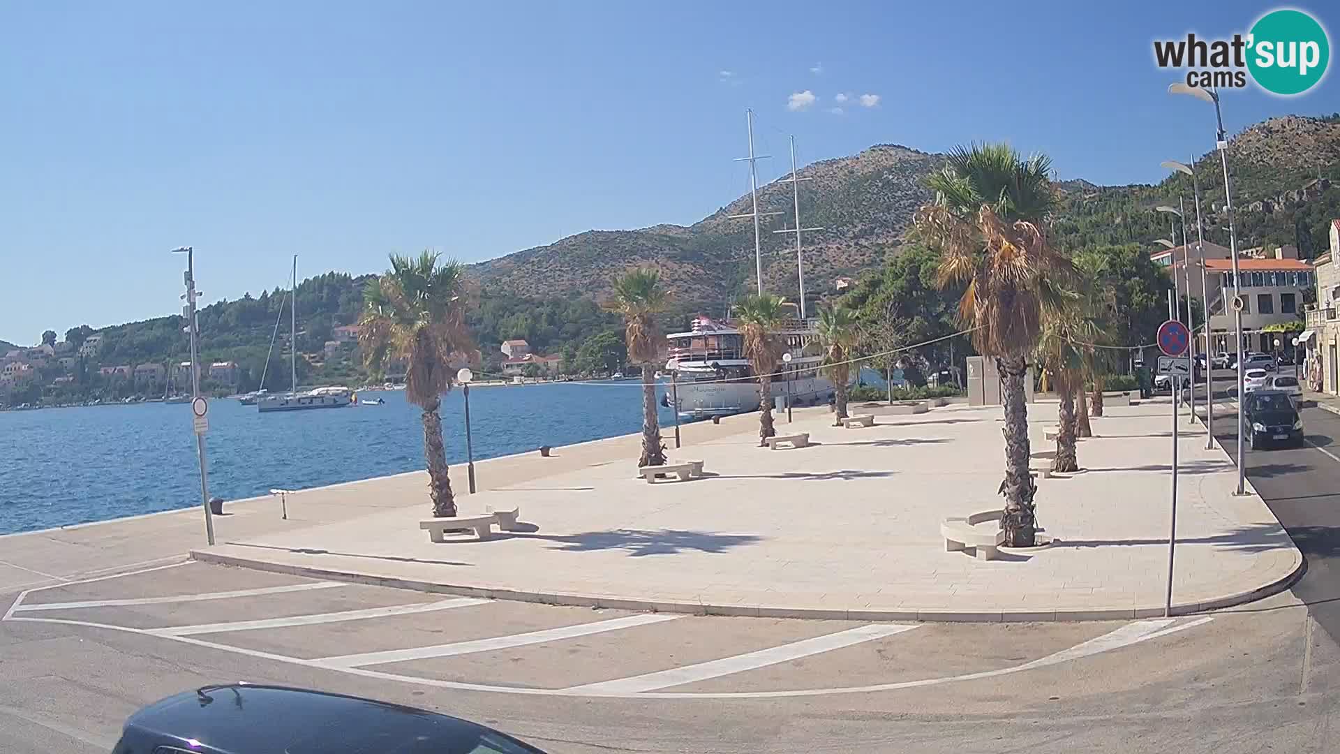 Live cam Slano – Dubrovnik Neretva region webcam Croatia