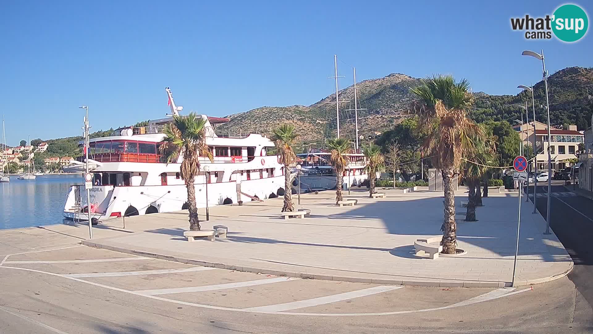 Live cam Slano – Dubrovnik Neretva region webcam Croatia