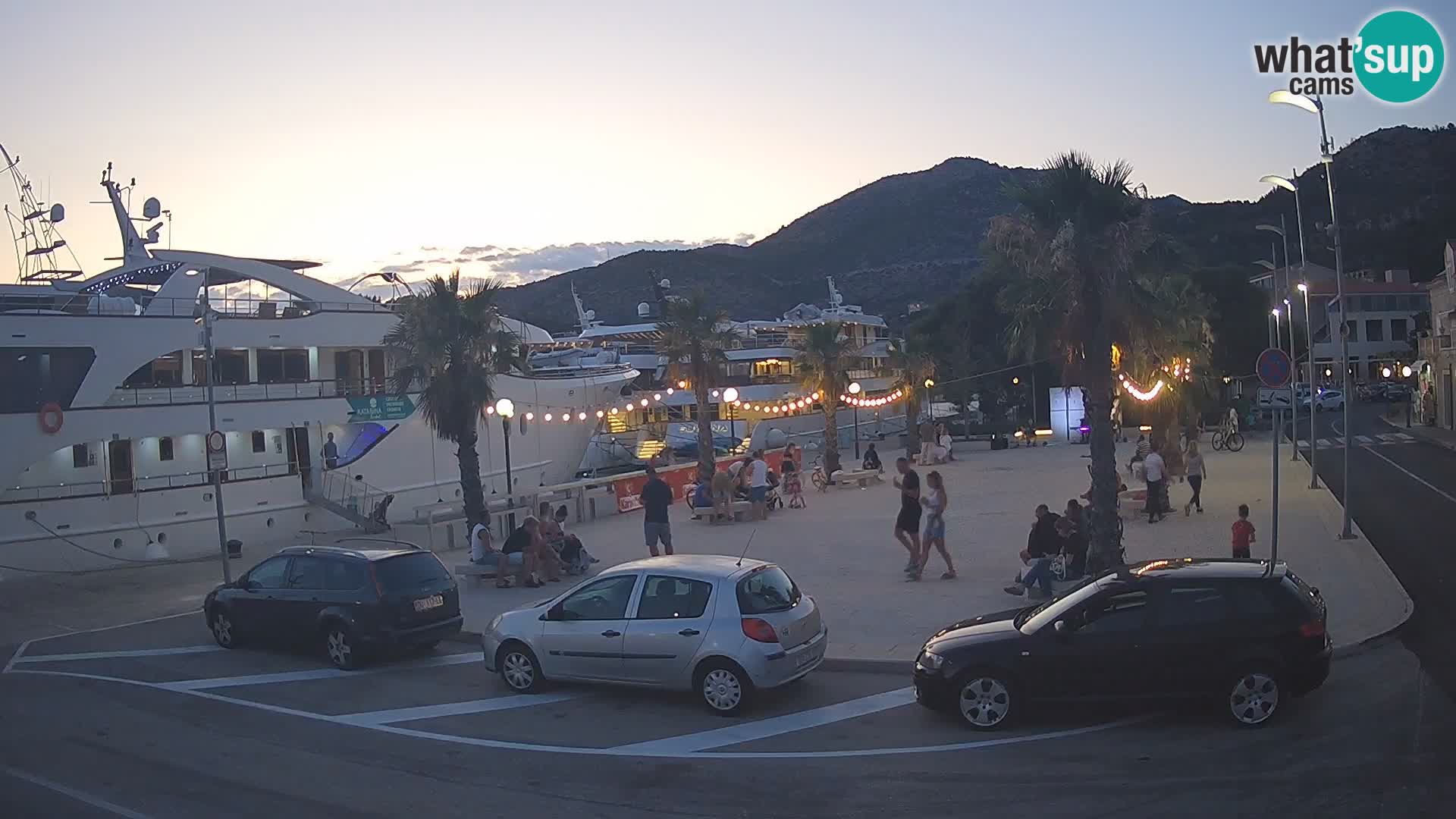 Kamera v živo Slano – Dubrovniško Neretvanska regija – Hrvaška
