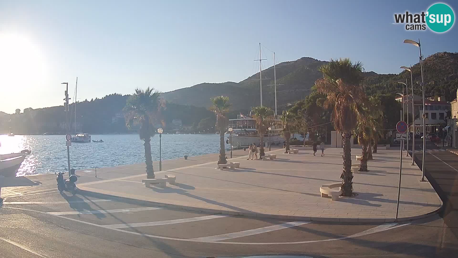 Kamera v živo Slano – Dubrovniško Neretvanska regija – Hrvaška