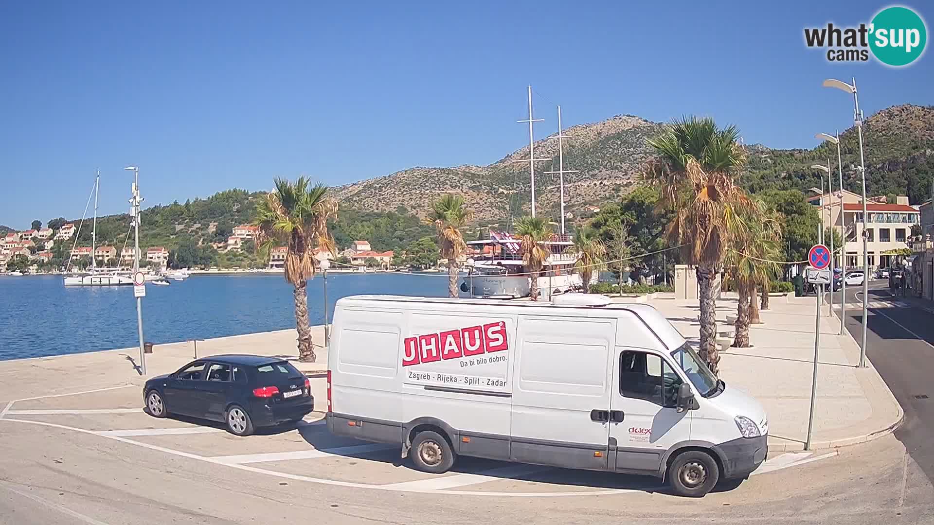 Kamera v živo Slano – Dubrovniško Neretvanska regija – Hrvaška