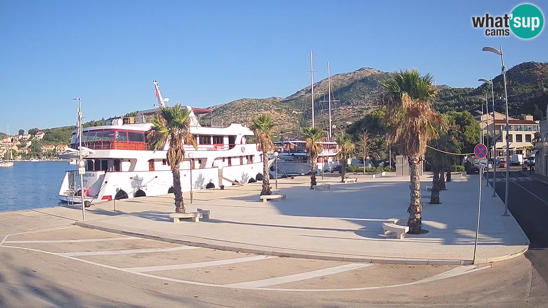 Livecam Slano – Dubrovnik Neretva region webcam Croatie