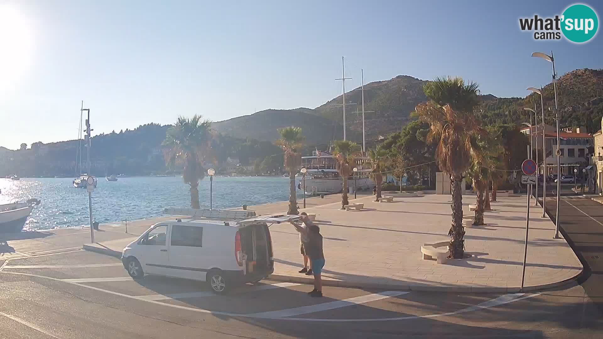 Livecam Slano – Dubrovnik Neretva region webcam Croatie
