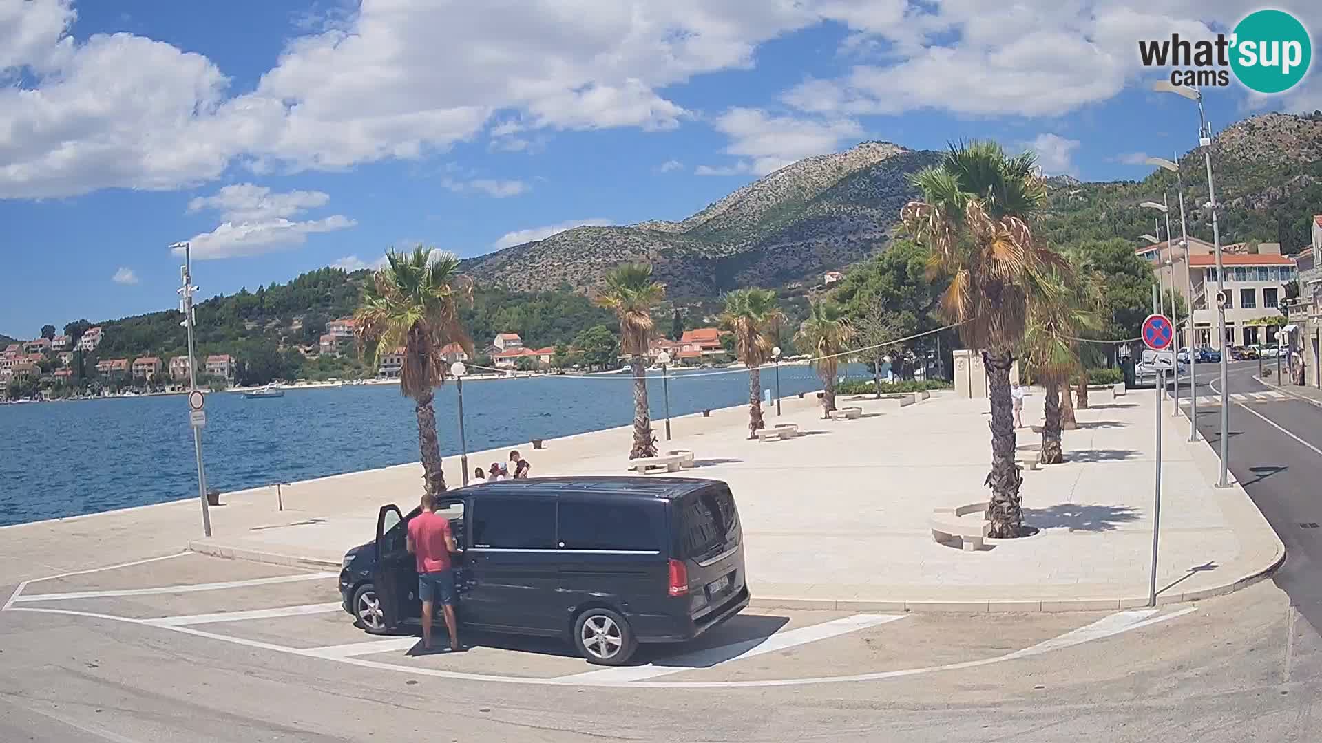 Webcam Slano – Dubrovnik Neretva Camera en vivo Croacia