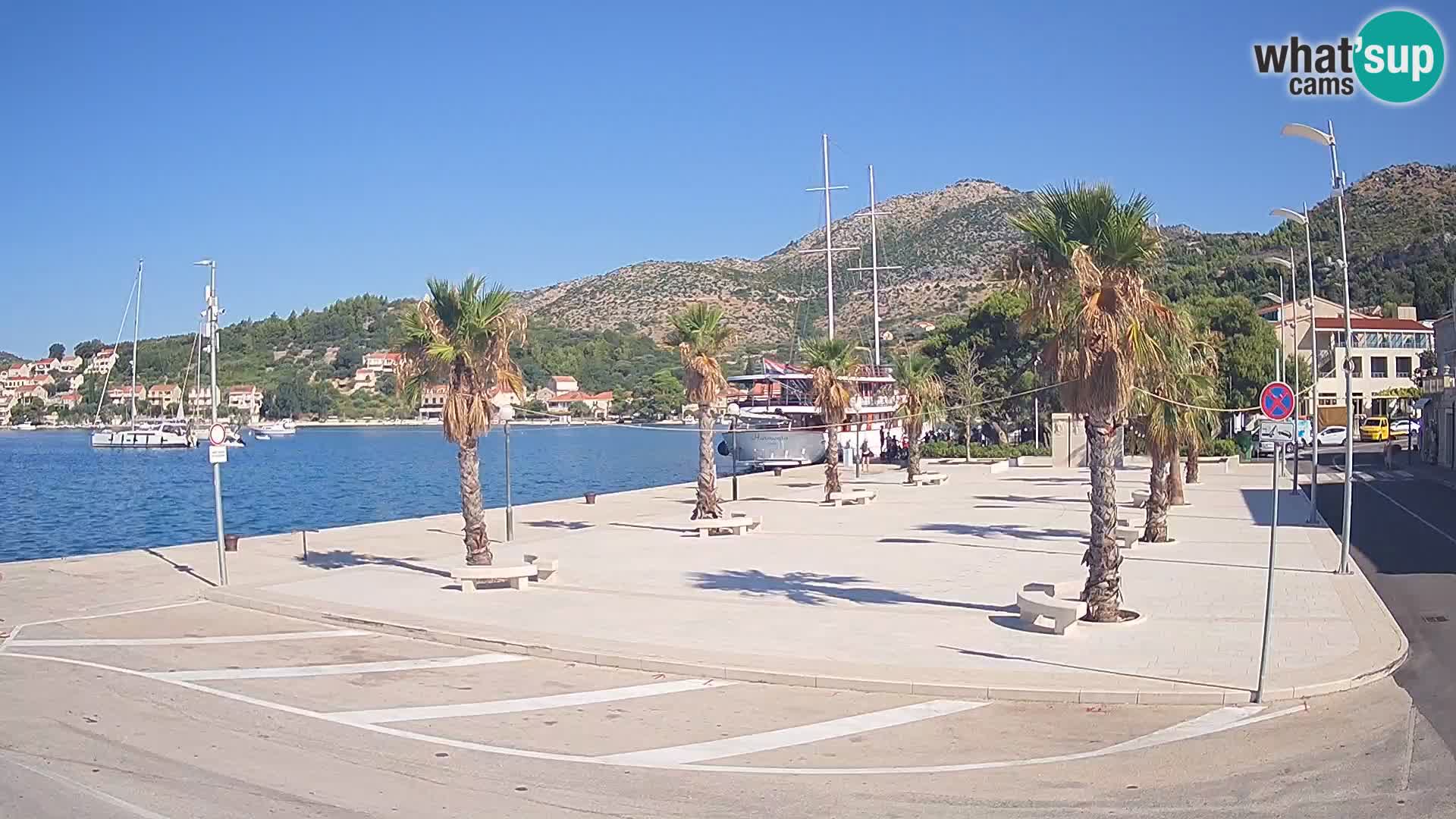 Live cam Slano – Dubrovnik Neretva region webcam Croatia