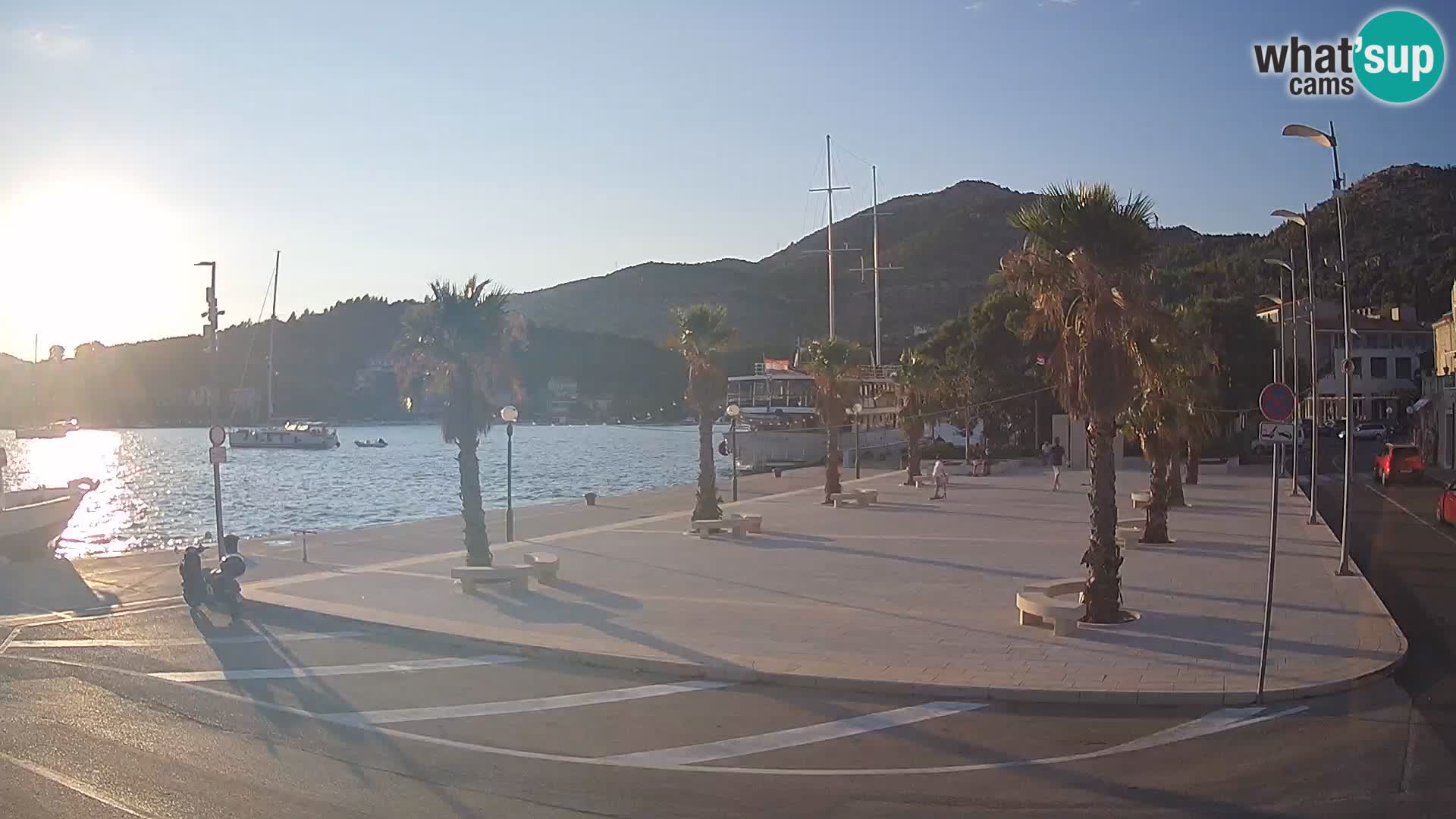Livecam Slano – Dubrovnik Neretva region webcam Croatie