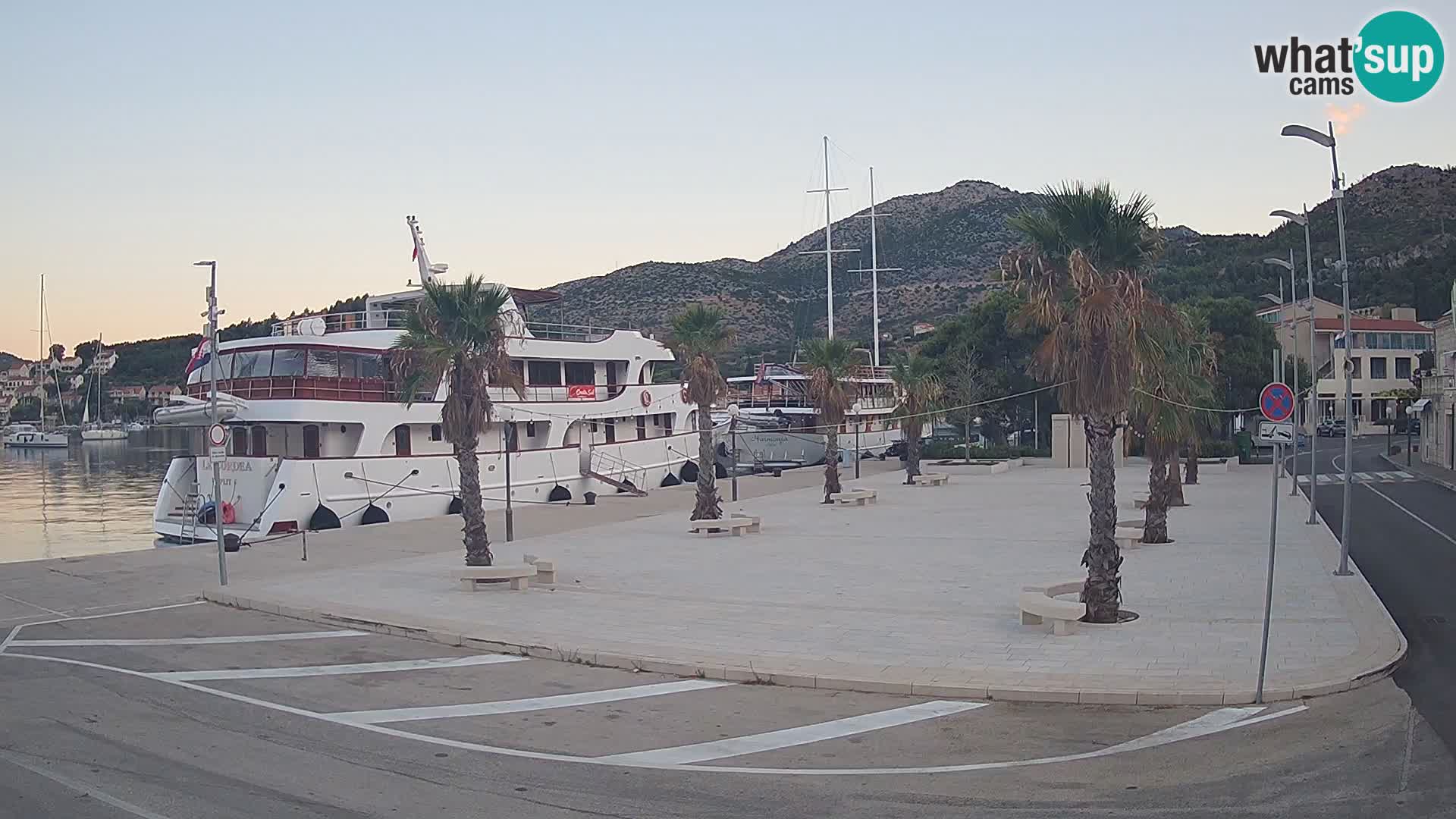 webcam Slano – Dubrovnik Neretva – Kroatien