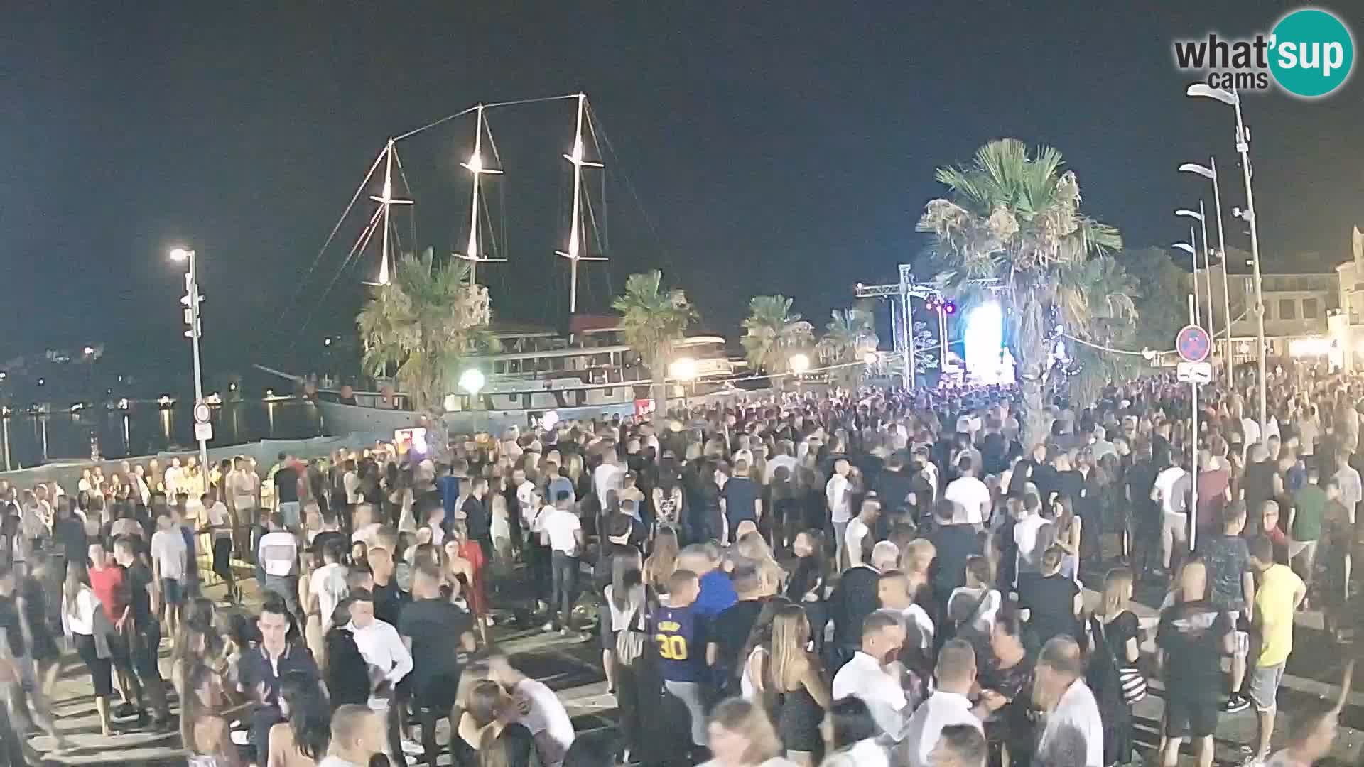 Kamera v živo Slano – Dubrovniško Neretvanska regija – Hrvaška