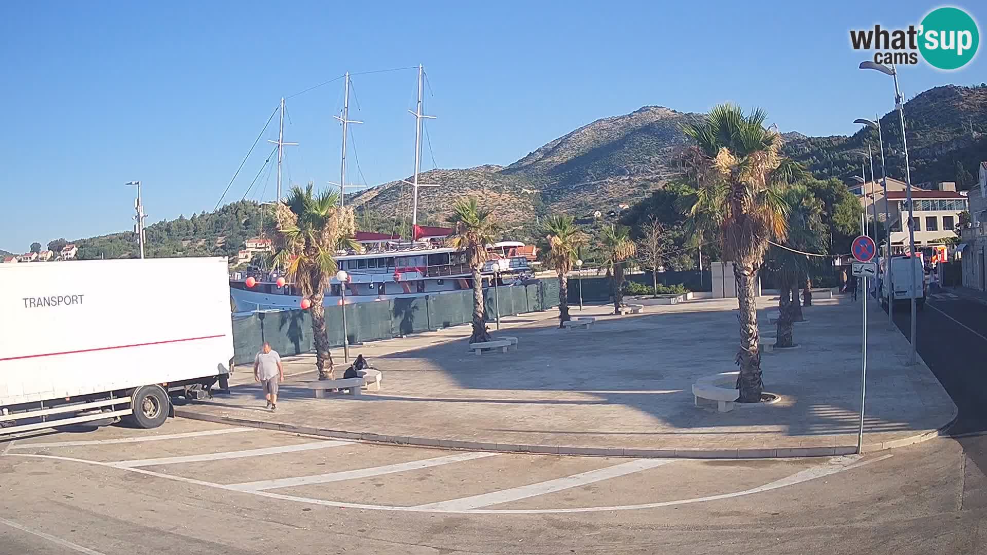 Live cam Slano – regione della Neretva webcam Croazia