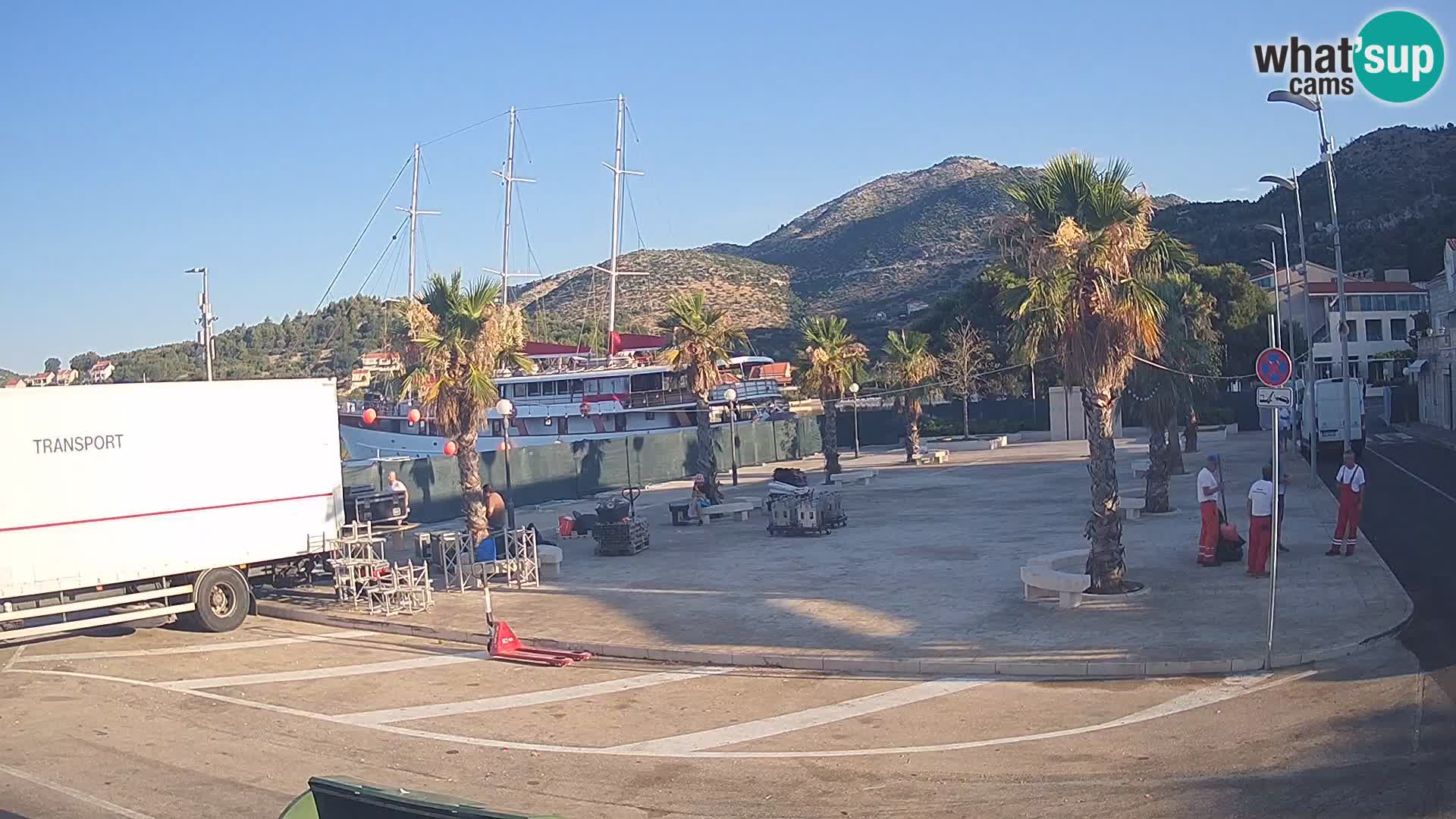 Webcam Slano – Dubrovnik Neretva Camera en vivo Croacia