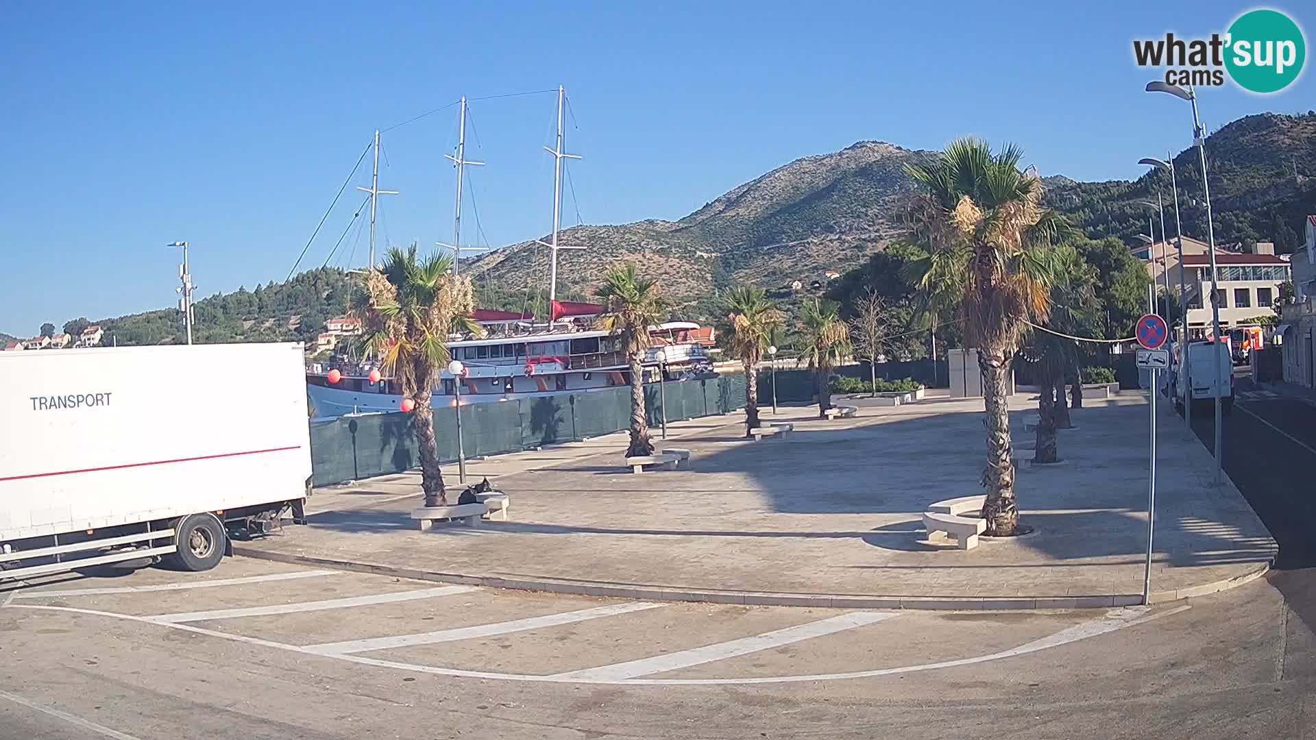 Live cam Slano – Dubrovnik Neretva region webcam Croatia