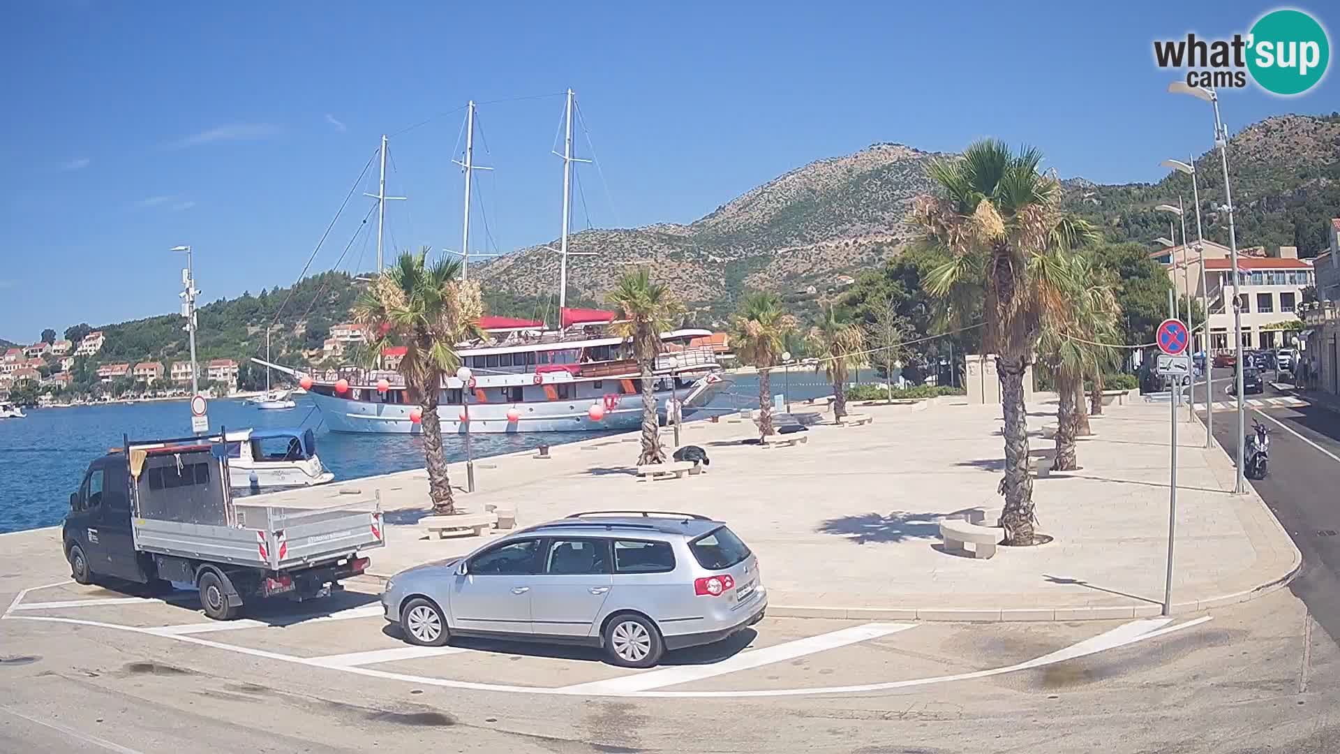 Webcam Slano – Dubrovnik Neretva Camera en vivo Croacia