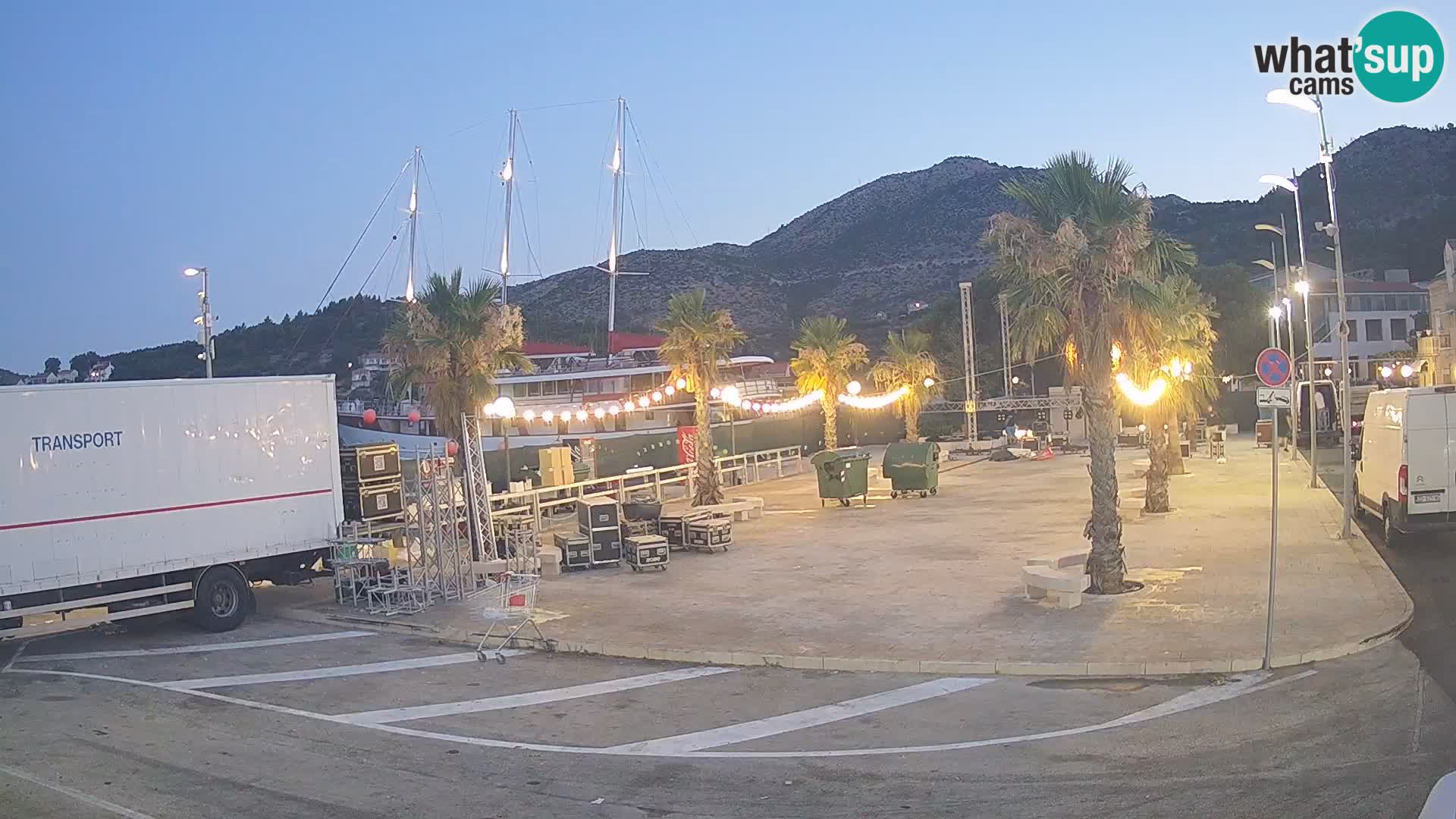 webcam Slano – Dubrovnik Neretva – Kroatien