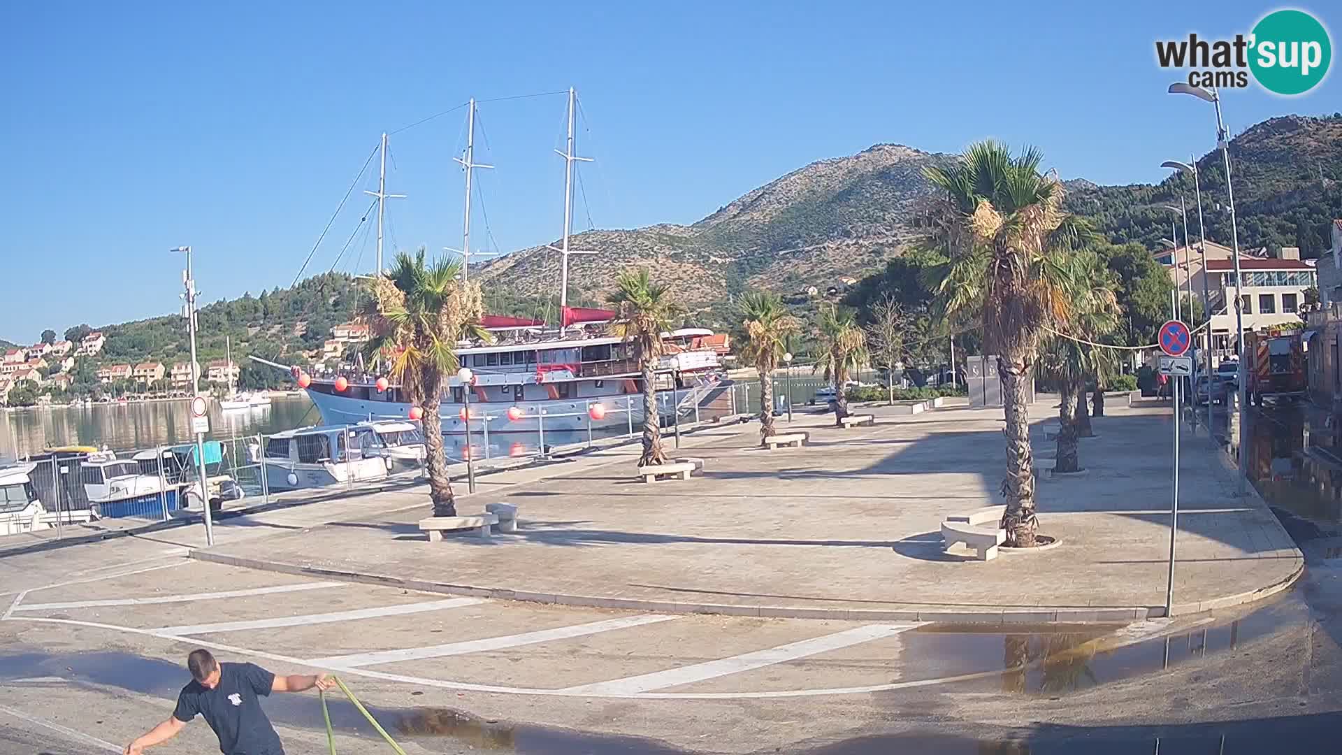 webcam Slano – Dubrovnik Neretva – Kroatien