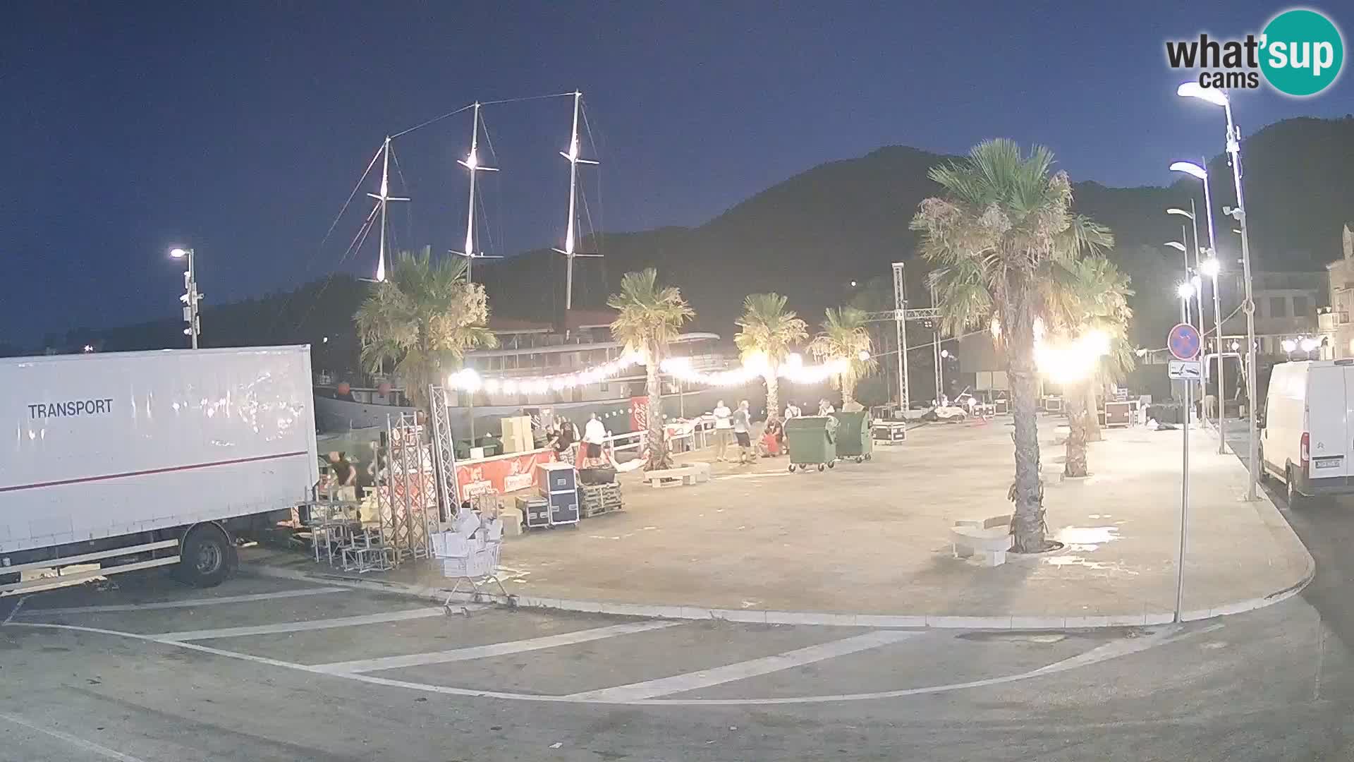 Live cam Slano – Dubrovnik Neretva region webcam Croatia