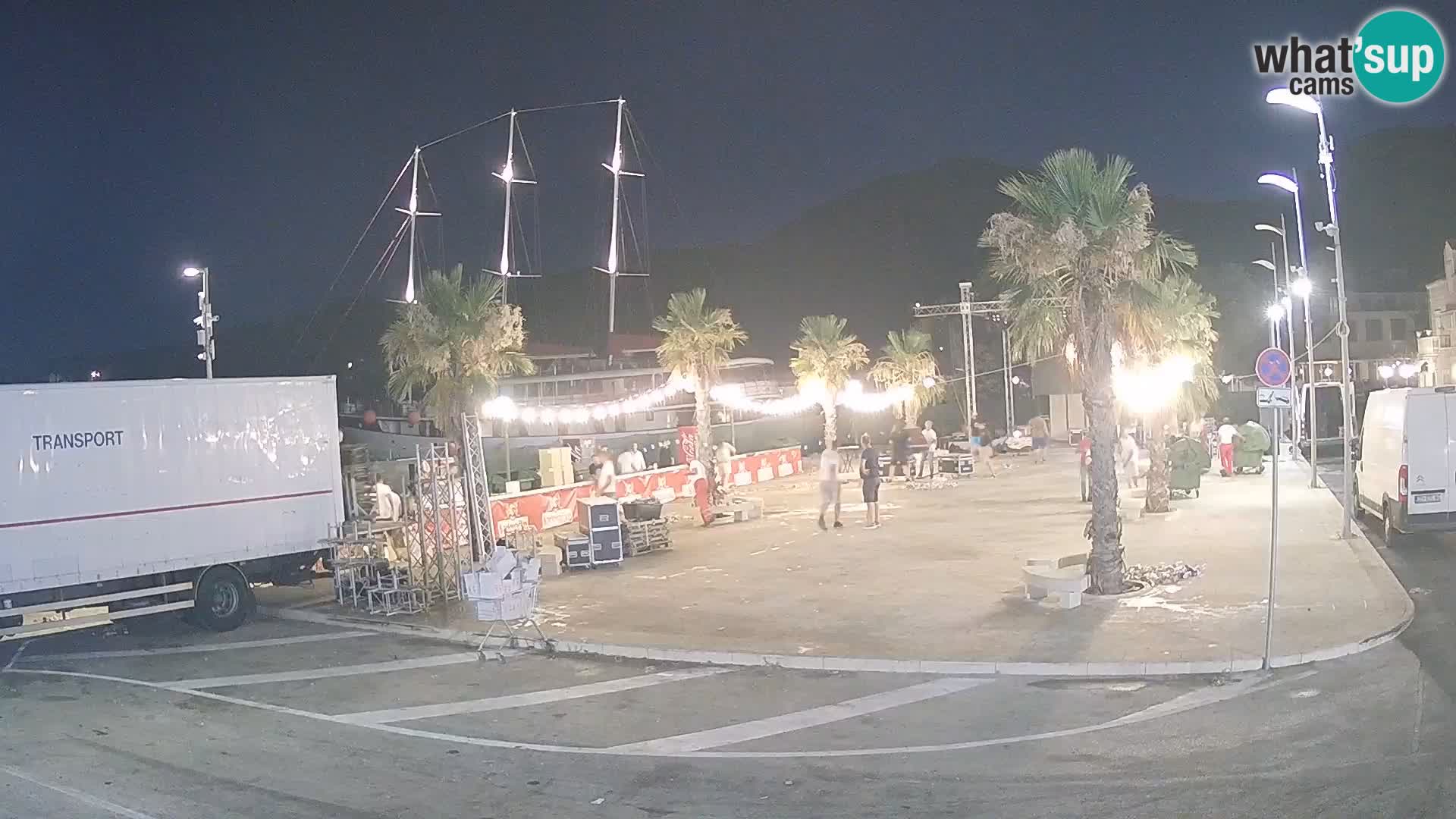 Live cam Slano – regione della Neretva webcam Croazia