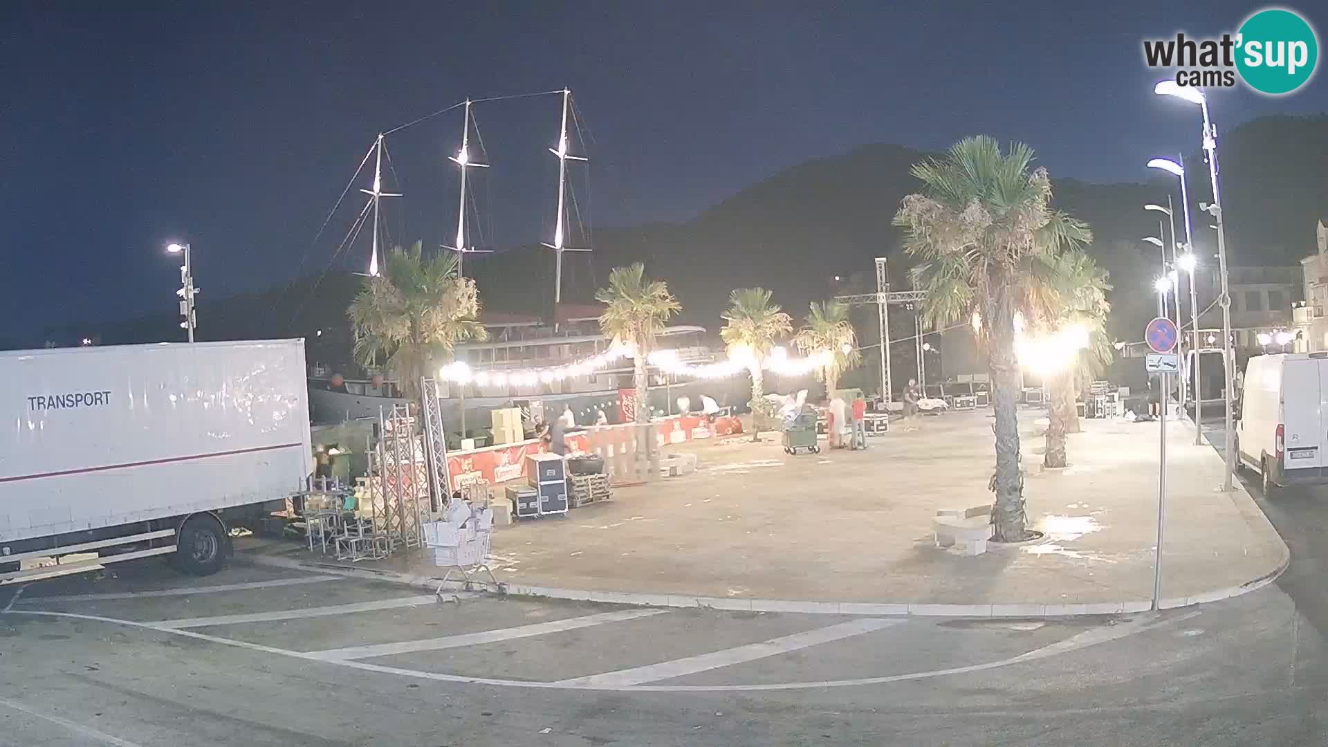 Live cam Slano – regione della Neretva webcam Croazia