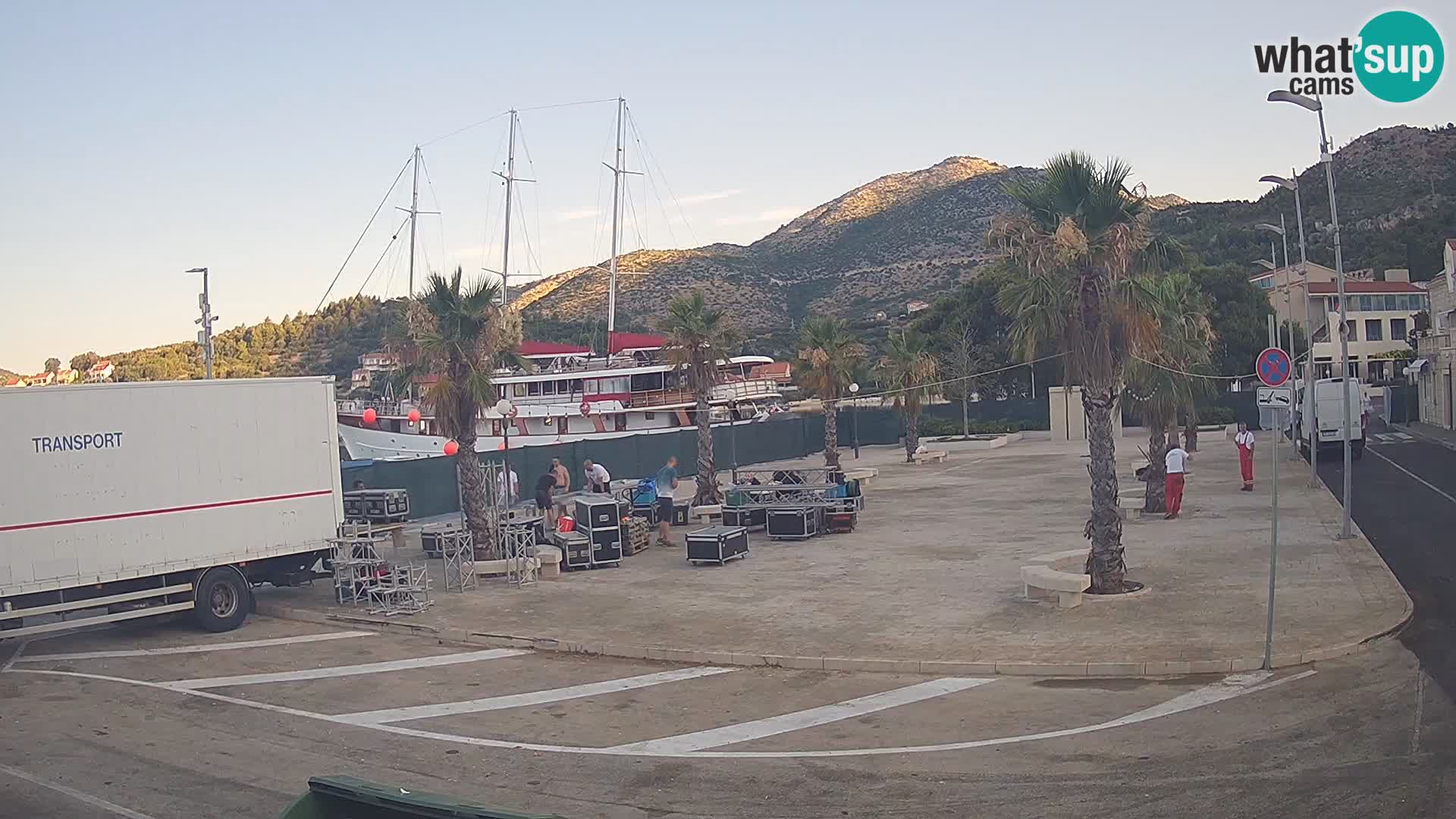 Live cam Slano – regione della Neretva webcam Croazia