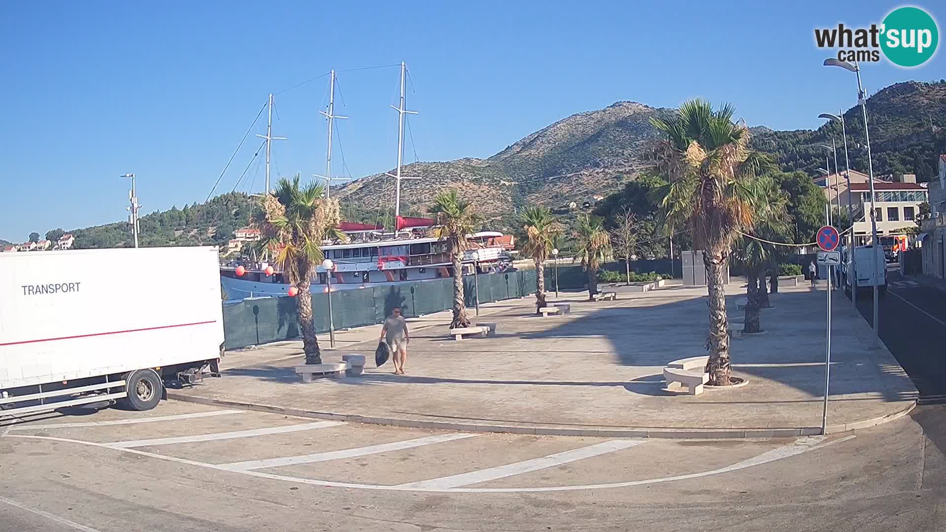 Webcam Slano – Dubrovnik Neretva Camera en vivo Croacia