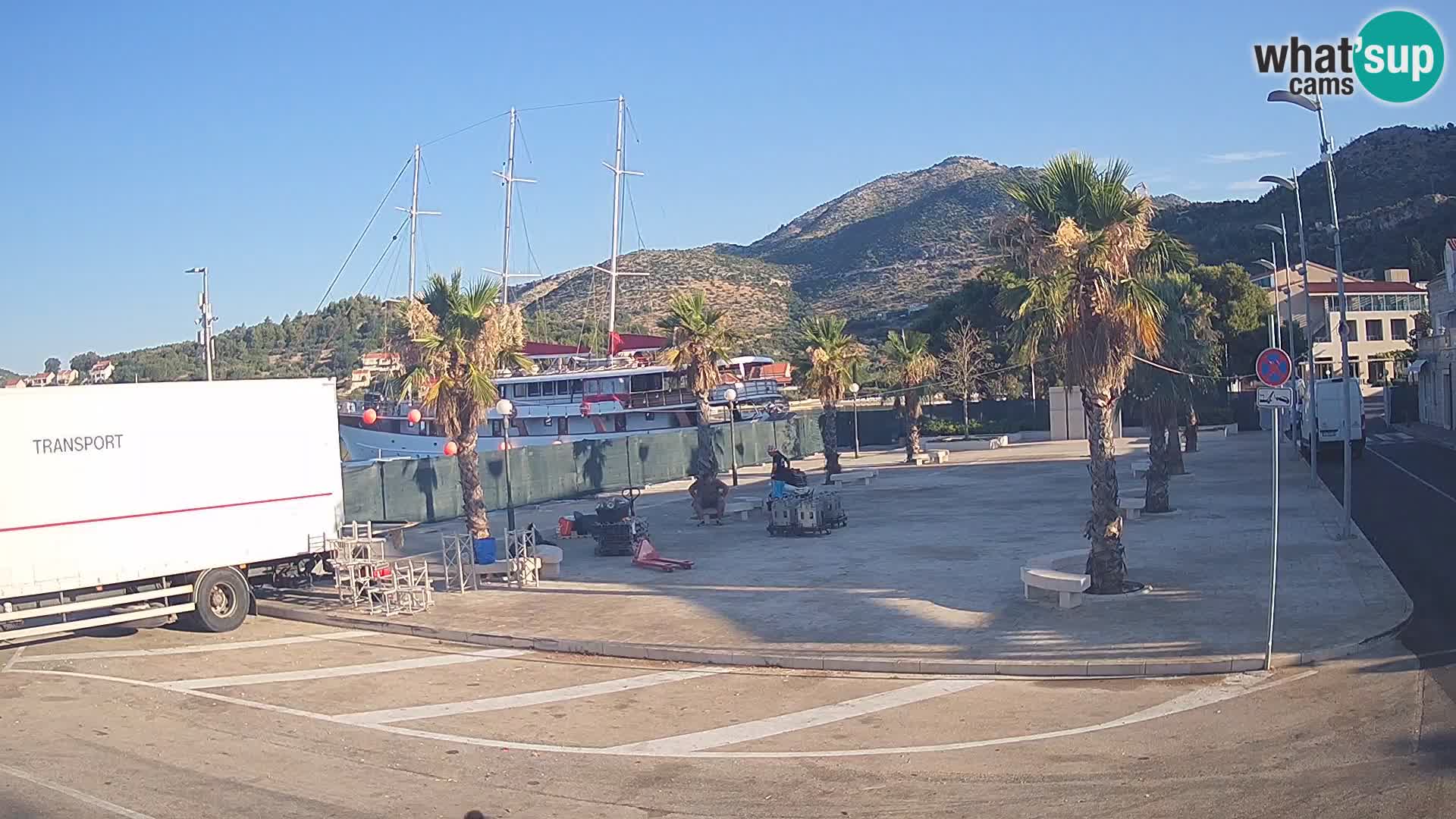 Live cam Slano – Dubrovnik Neretva region webcam Croatia