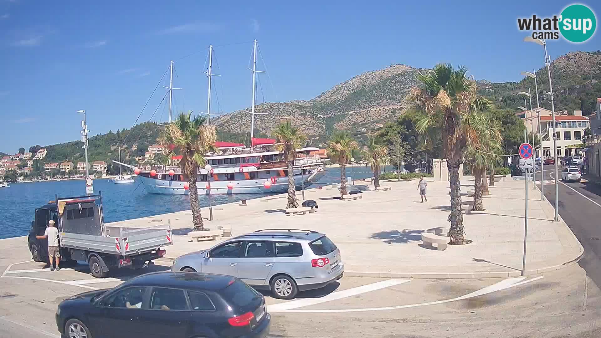 Webcam Slano – Dubrovnik Neretva Camera en vivo Croacia