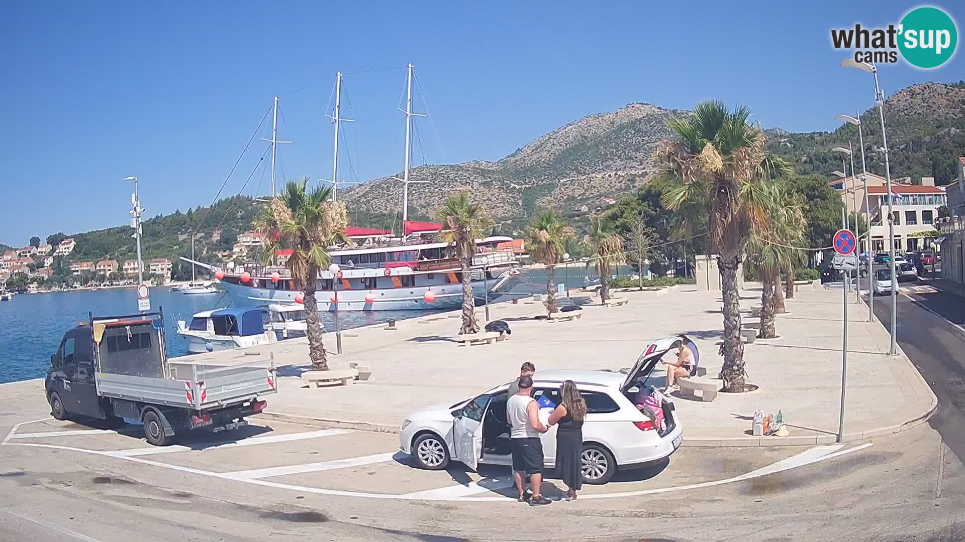 Live cam Slano – Dubrovnik Neretva region webcam Croatia