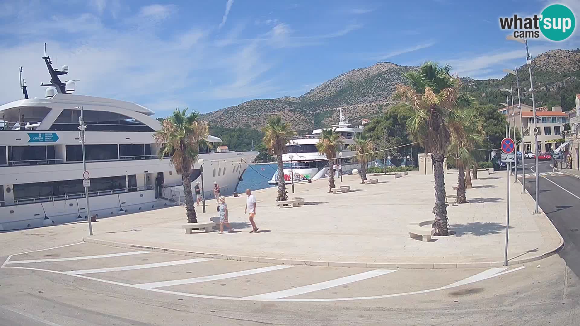Kamera v živo Slano – Dubrovniško Neretvanska regija – Hrvaška