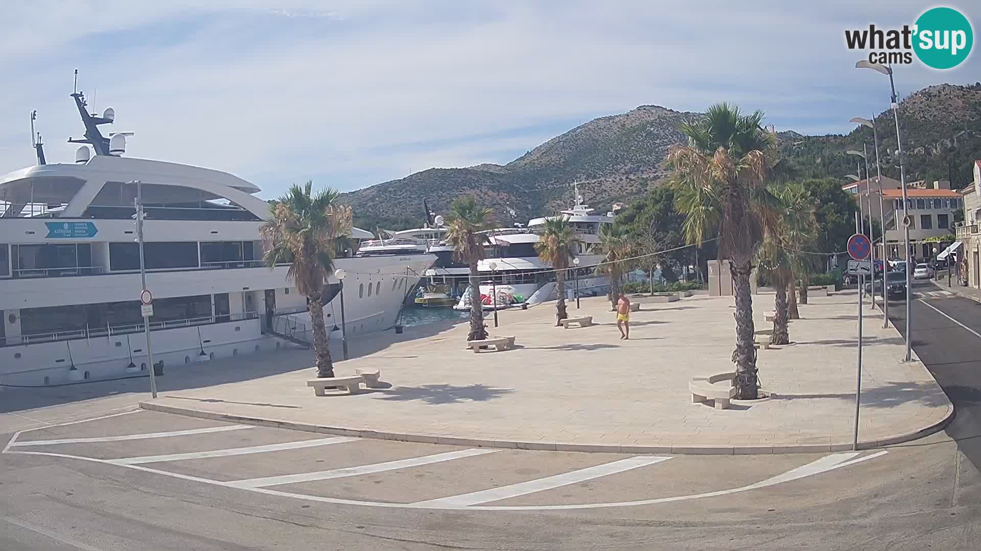 Live cam Slano – Dubrovnik Neretva region webcam Croatia