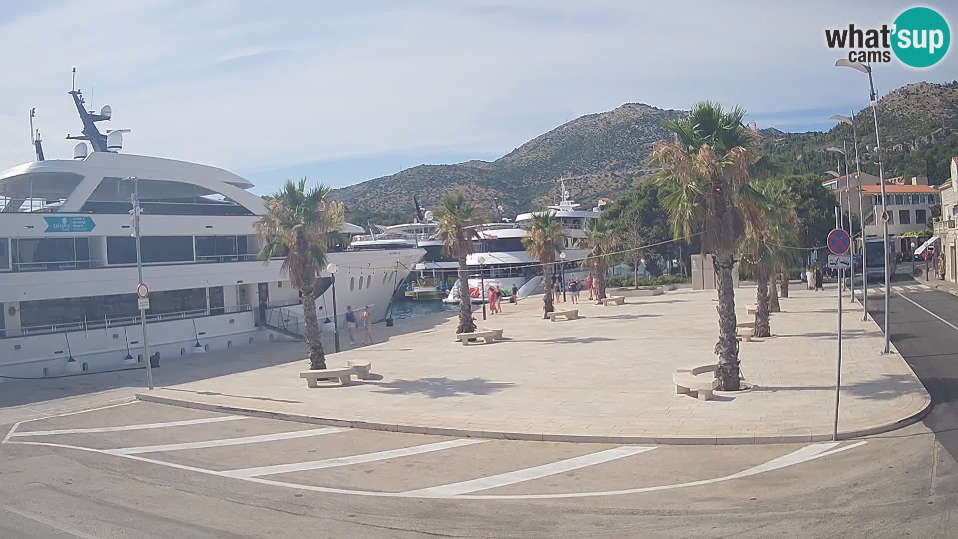 Live cam Slano – regione della Neretva webcam Croazia